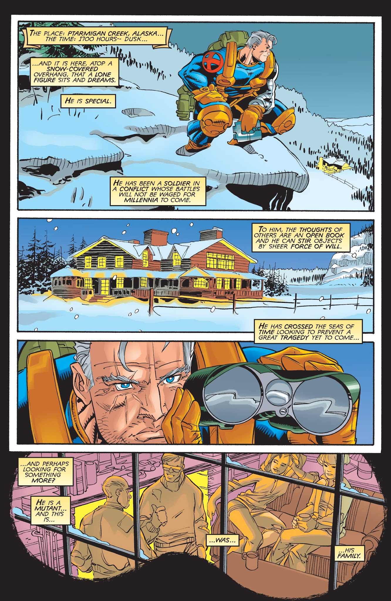 Read online Cable: The Hellfire Hunt comic -  Issue # TPB - 268