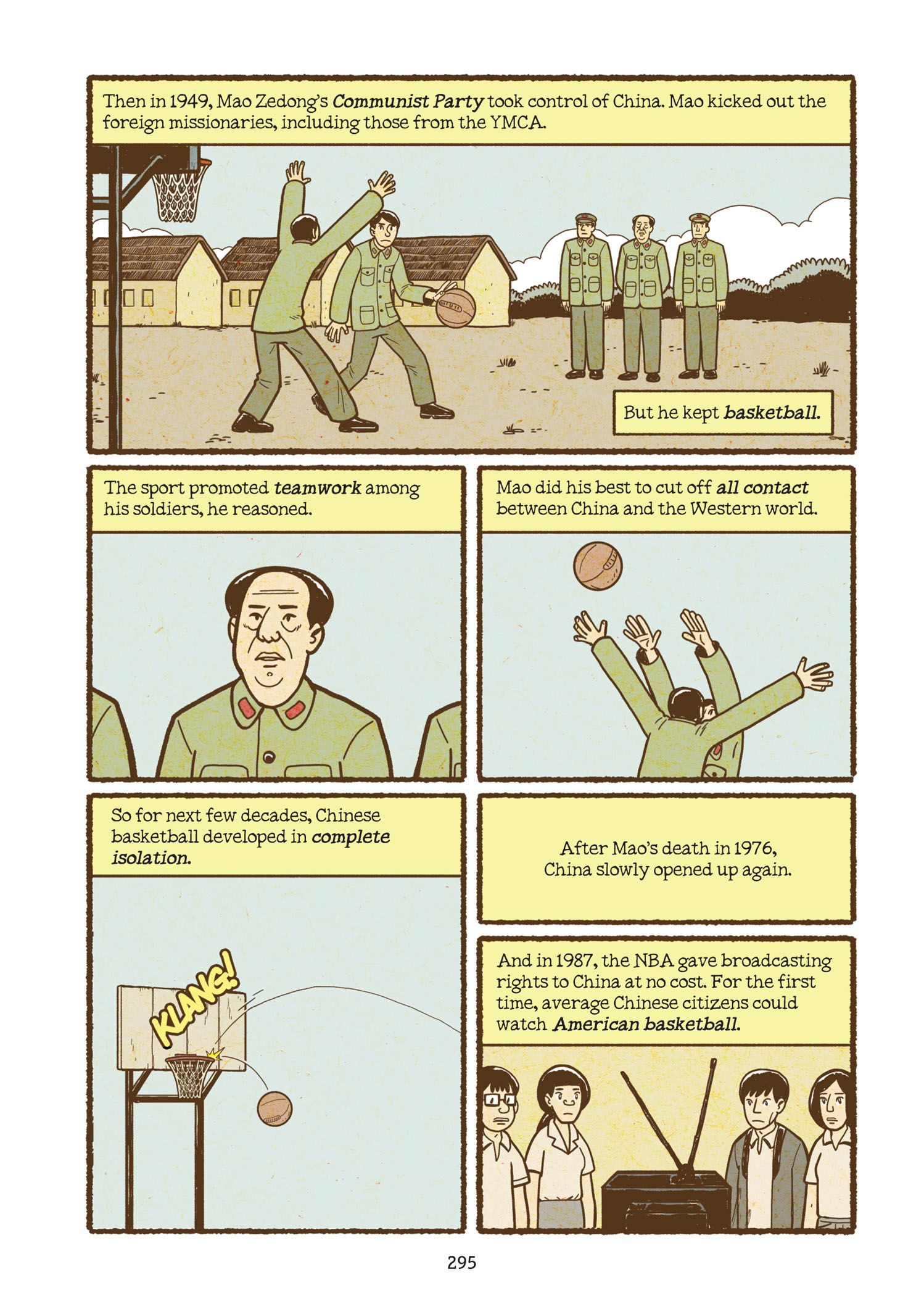 Read online Dragon Hoops comic -  Issue # TPB (Part 3) - 83