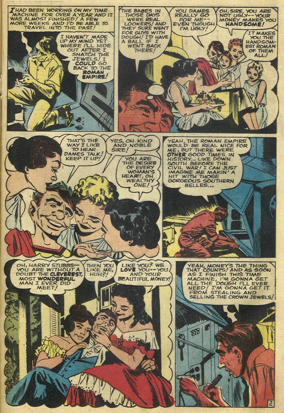 Strange Tales (1951) Issue #79 #81 - English 16