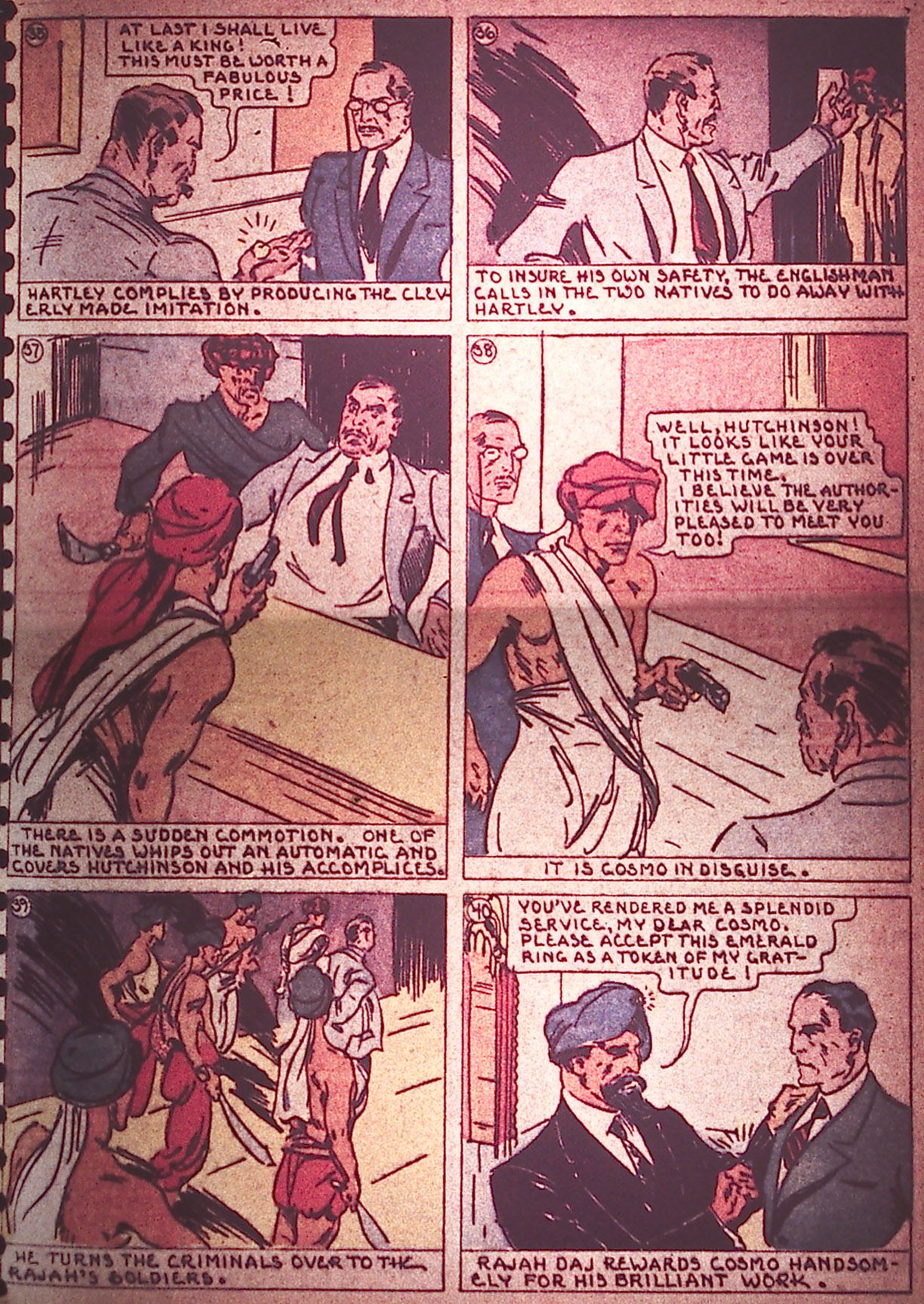 Read online Detective Comics (1937) comic -  Issue #4 - 15