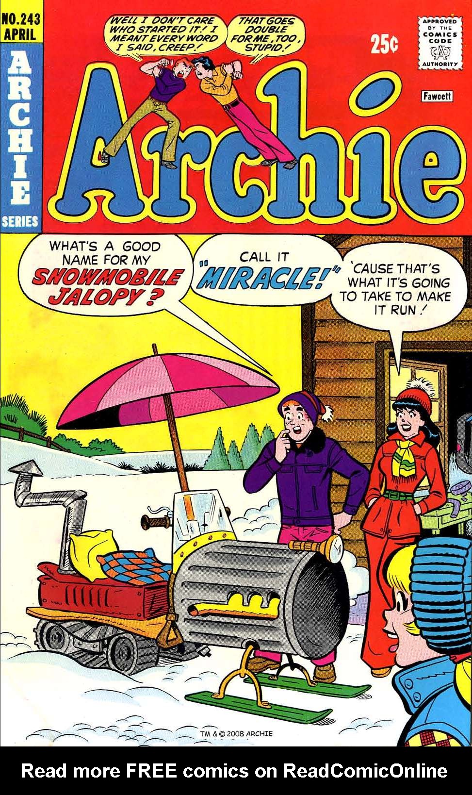 Read online Archie (1960) comic -  Issue #243 - 1