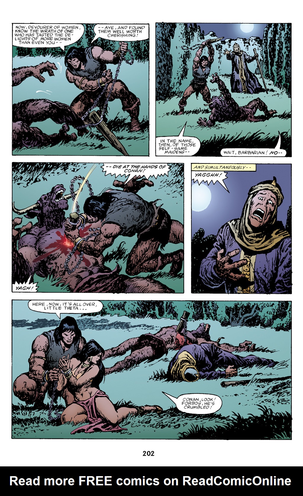 Read online The Chronicles of Conan comic -  Issue # TPB 18 (Part 2) - 105