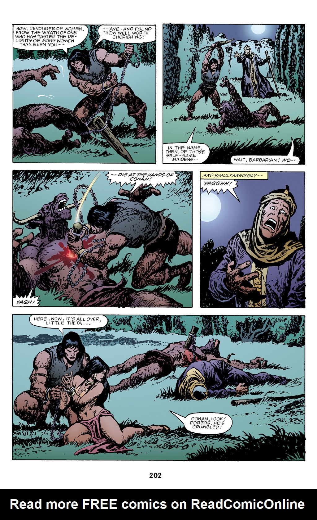 Read online The Chronicles of Conan comic -  Issue # TPB 18 (Part 2) - 105