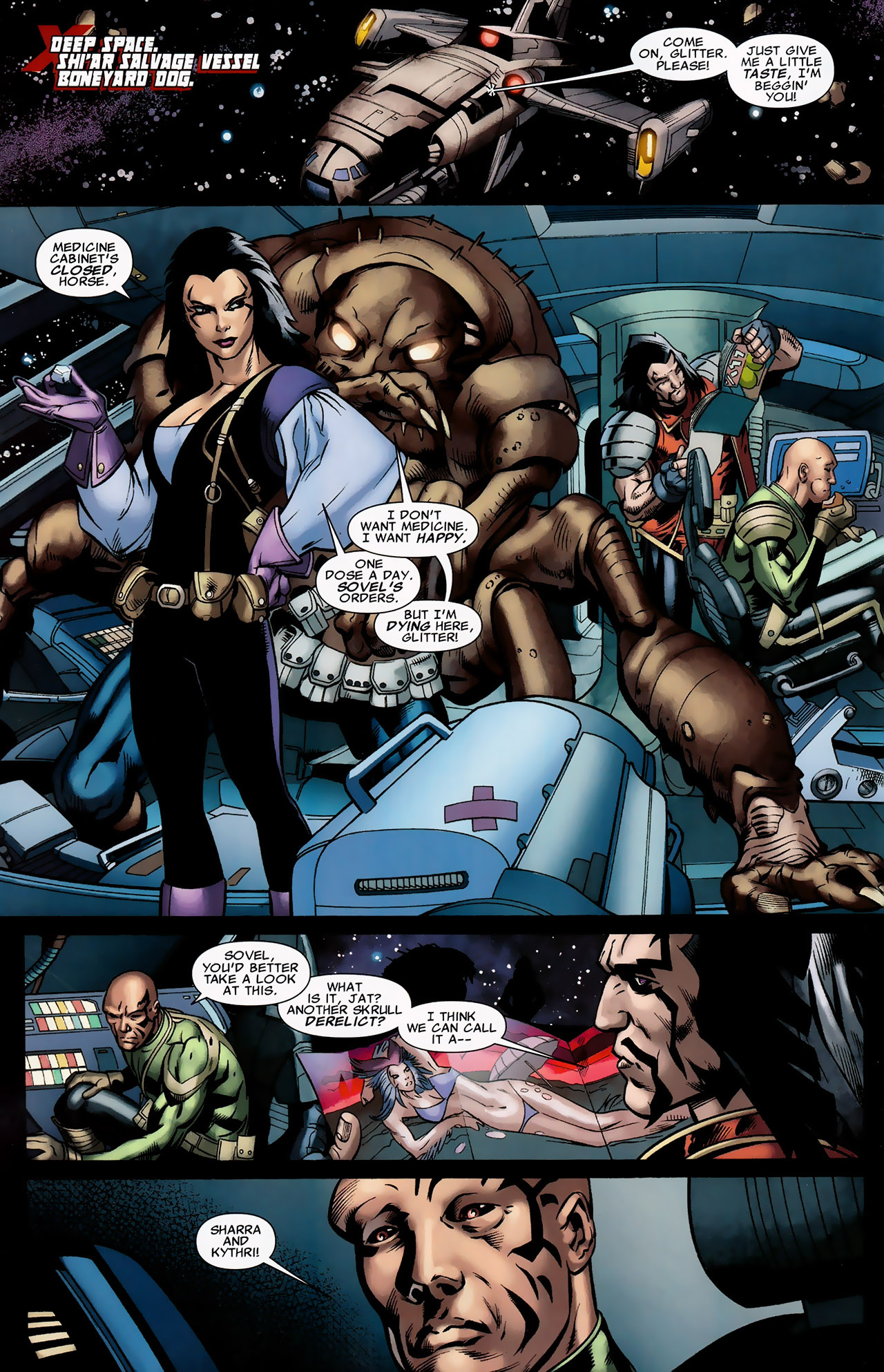 Read online X-Men Legacy (2008) comic -  Issue #220 - 14