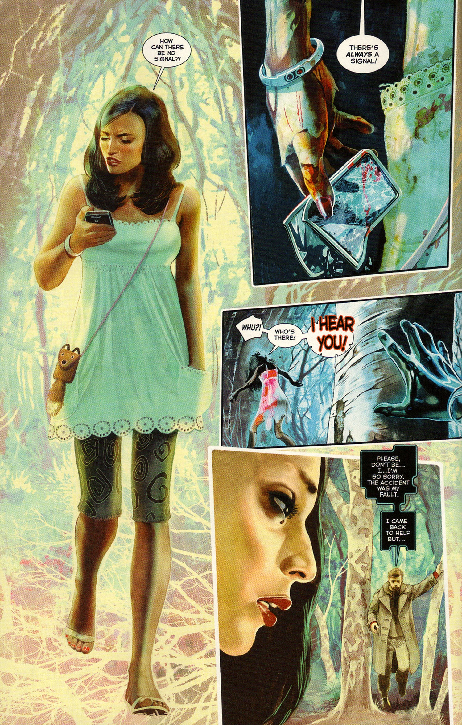 Read online Hotwire: Deep Cut comic -  Issue #2 - 6