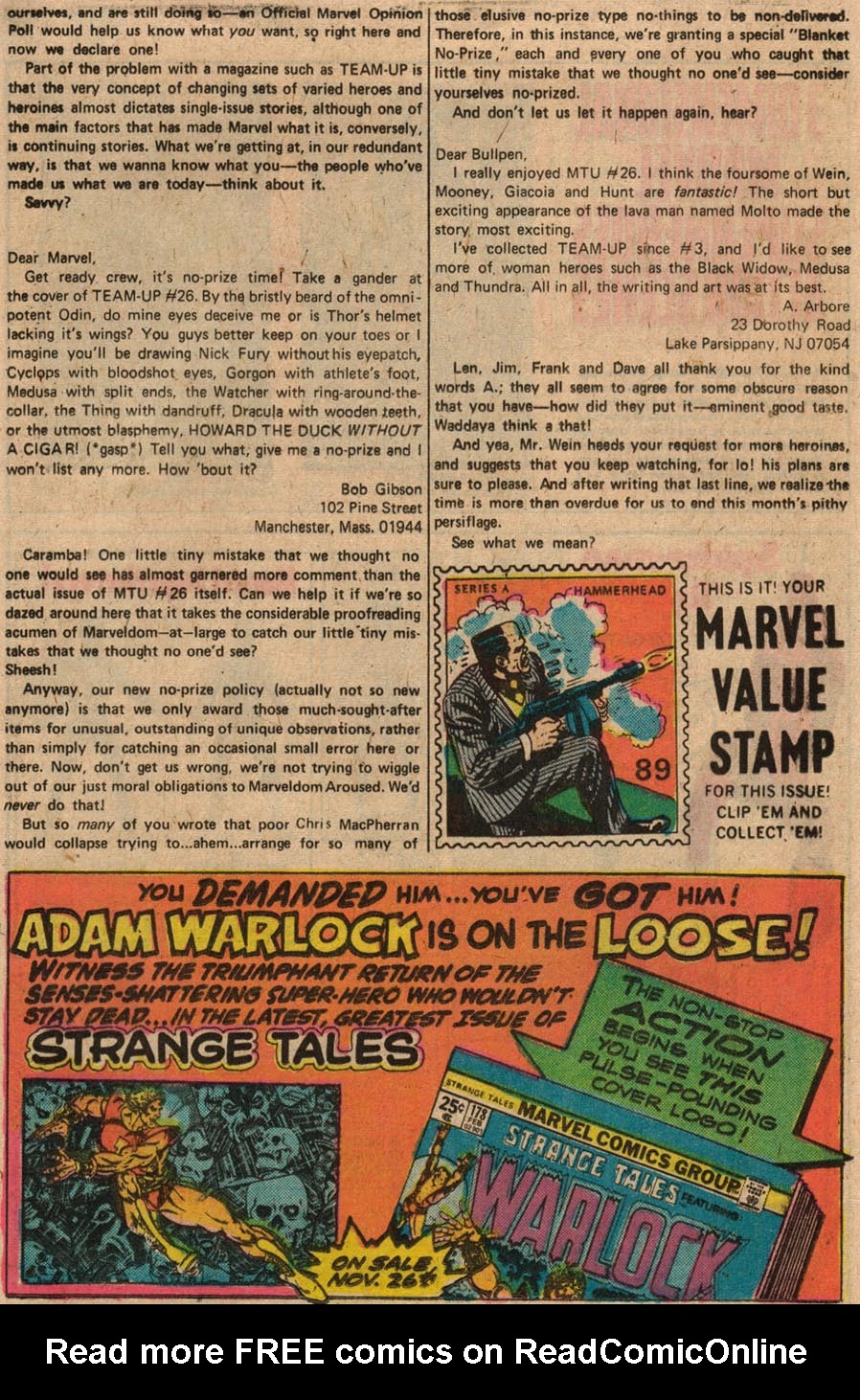 Marvel Team-Up (1972) Issue #30 #37 - English 14