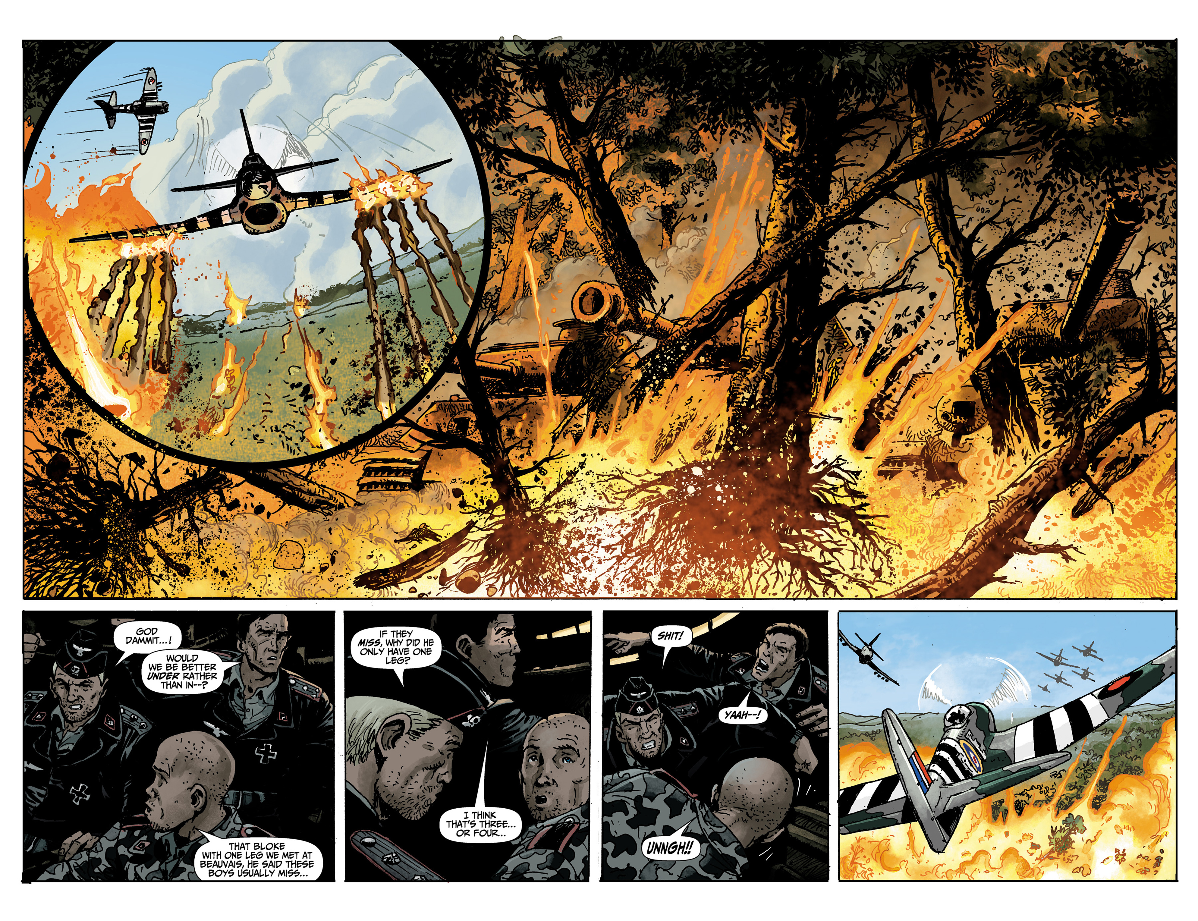 Read online World of Tanks comic -  Issue #1 - 9