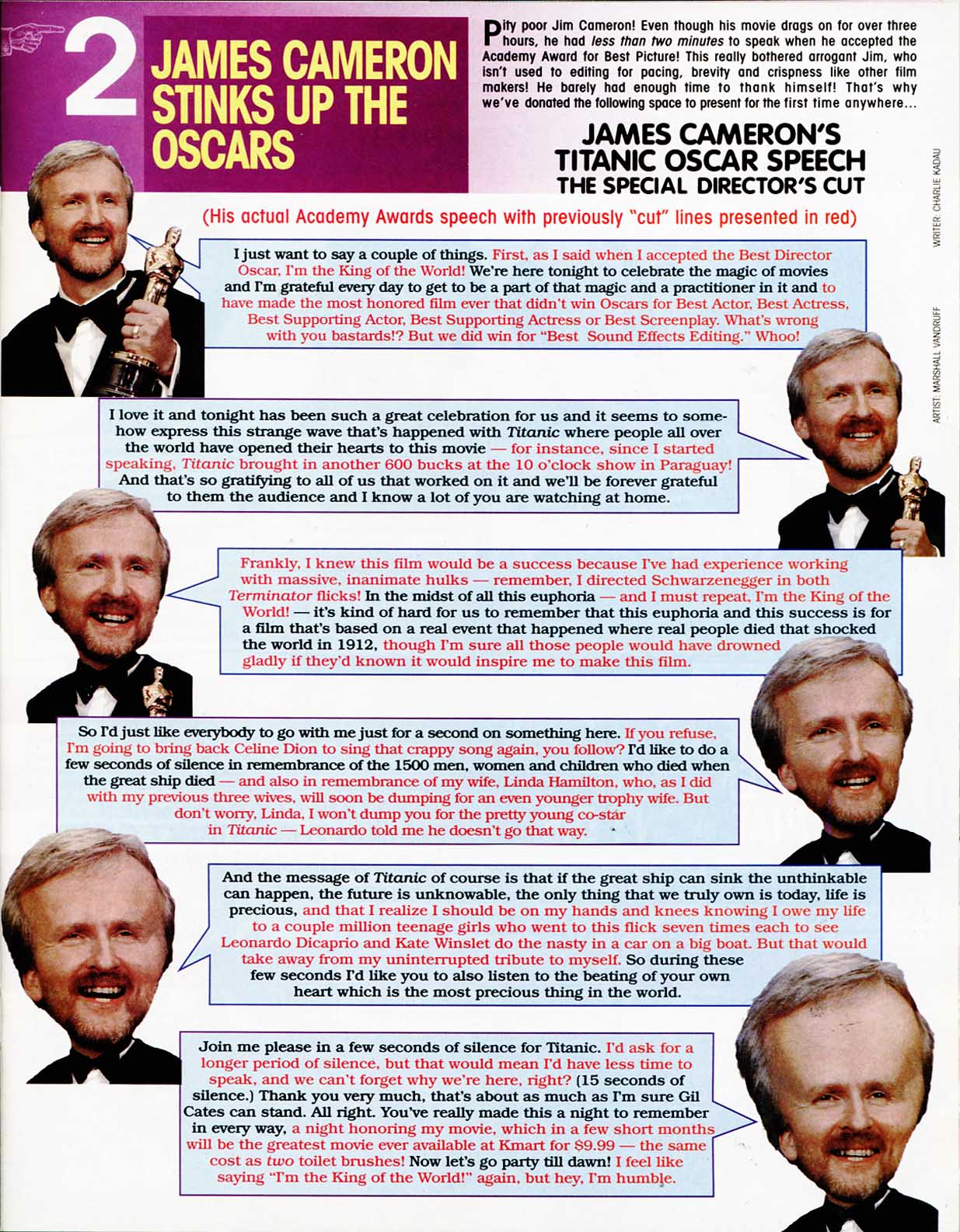 Read online MAD comic -  Issue #377 - 21