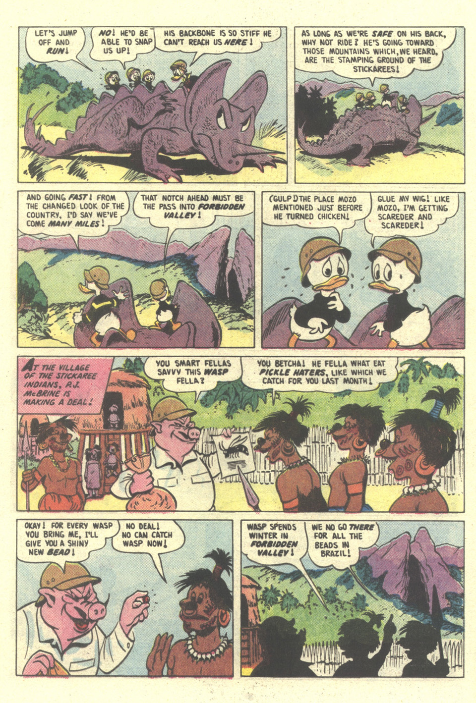 Read online Walt Disney's Donald Duck (1986) comic -  Issue #248 - 17