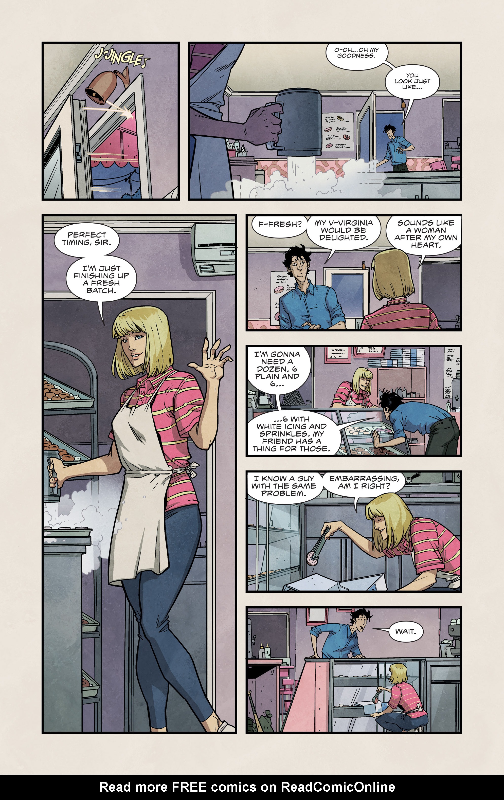 Read online Plastic comic -  Issue #2 - 17