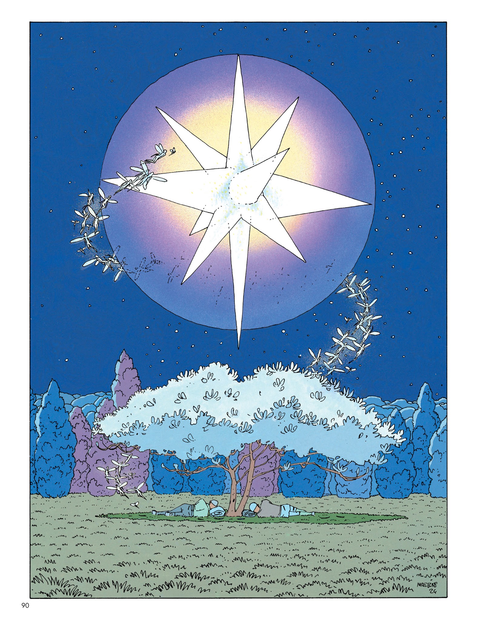 Read online Moebius Library comic -  Issue # TPB - 89