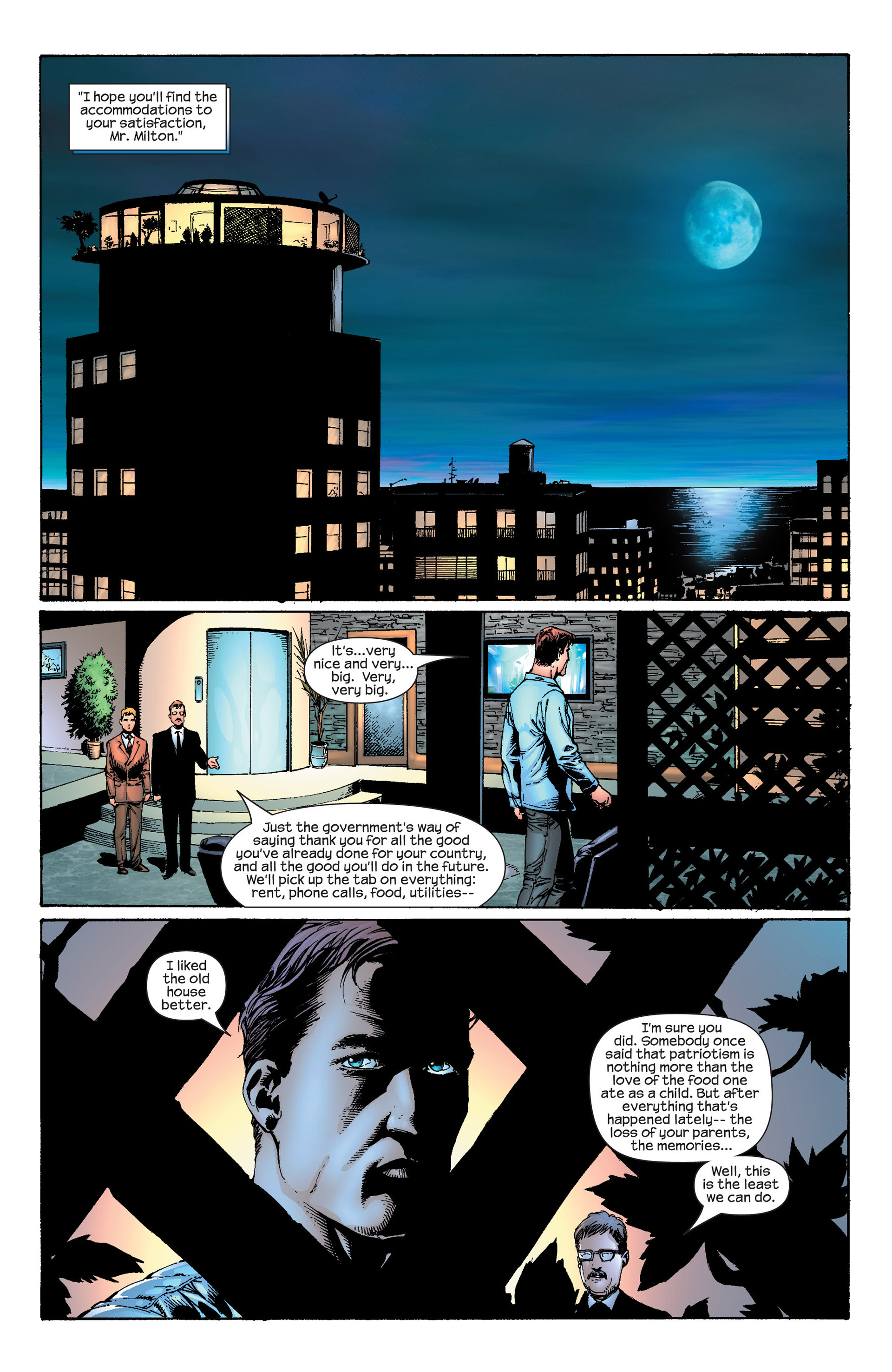 Read online Supreme Power (2003) comic -  Issue #5 - 3