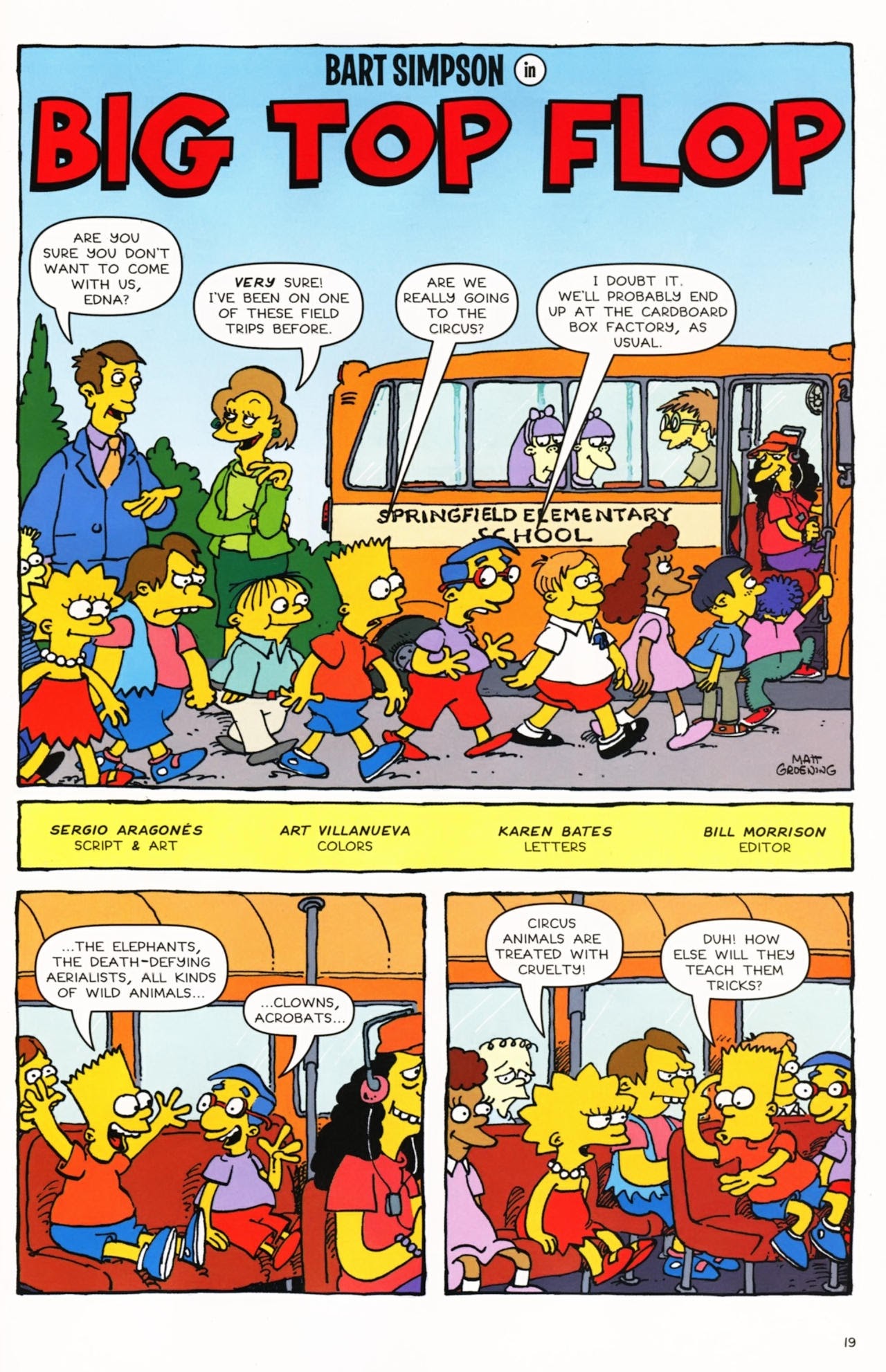 Read online Bart Simpson comic -  Issue #50 - 14