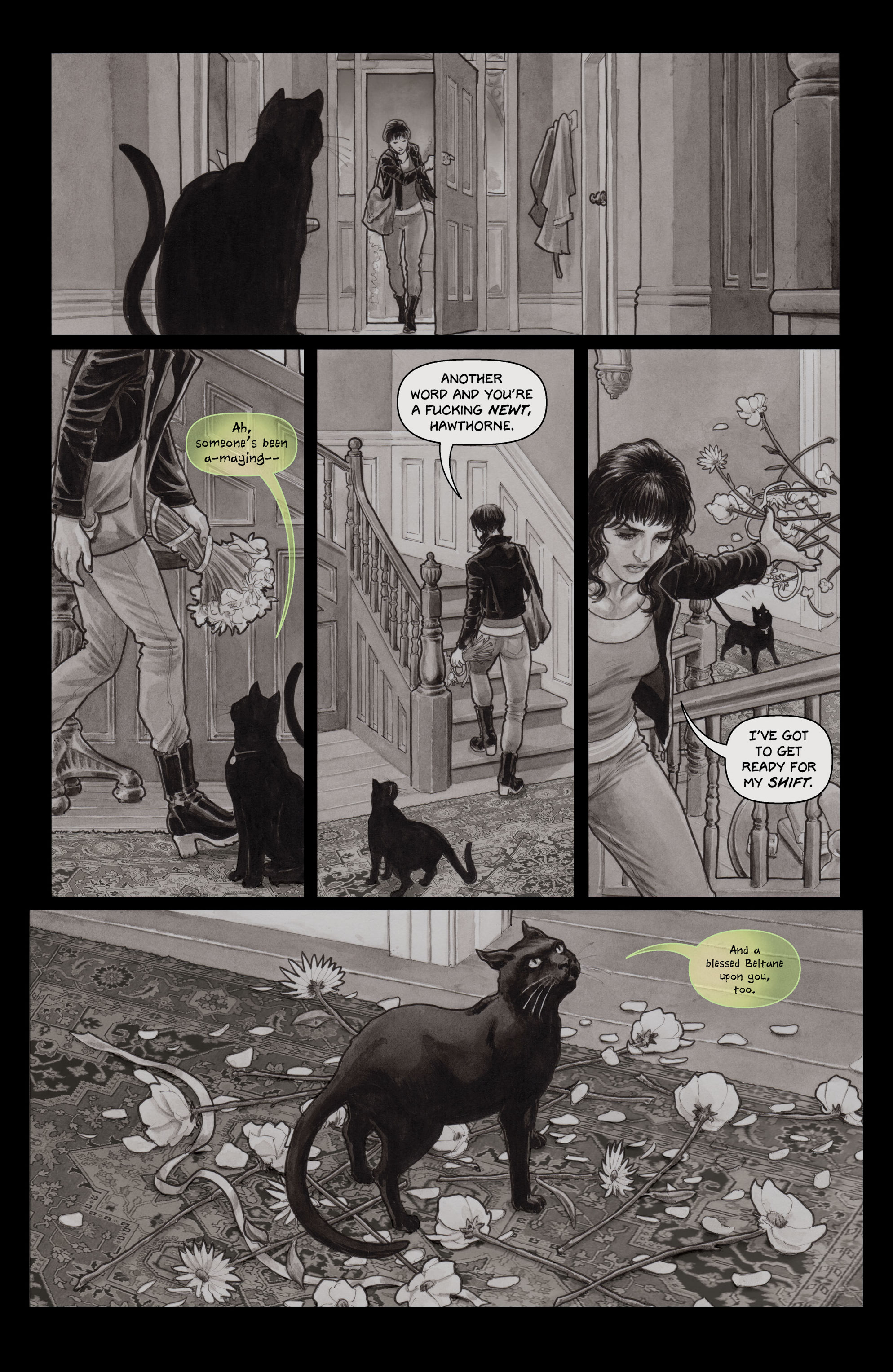 Read online Black Magick comic -  Issue #12 - 10