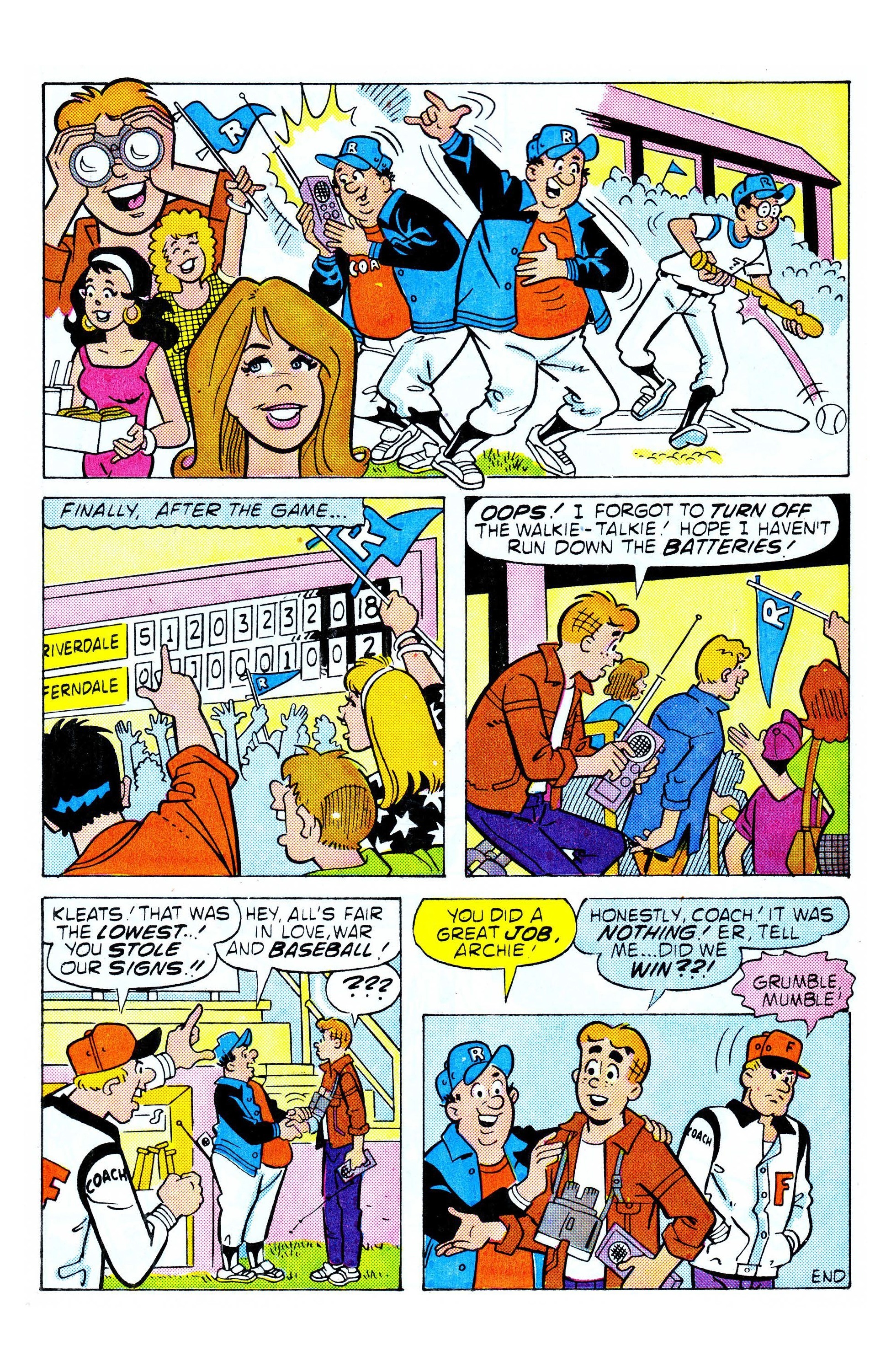 Read online Archie (1960) comic -  Issue #362 - 19