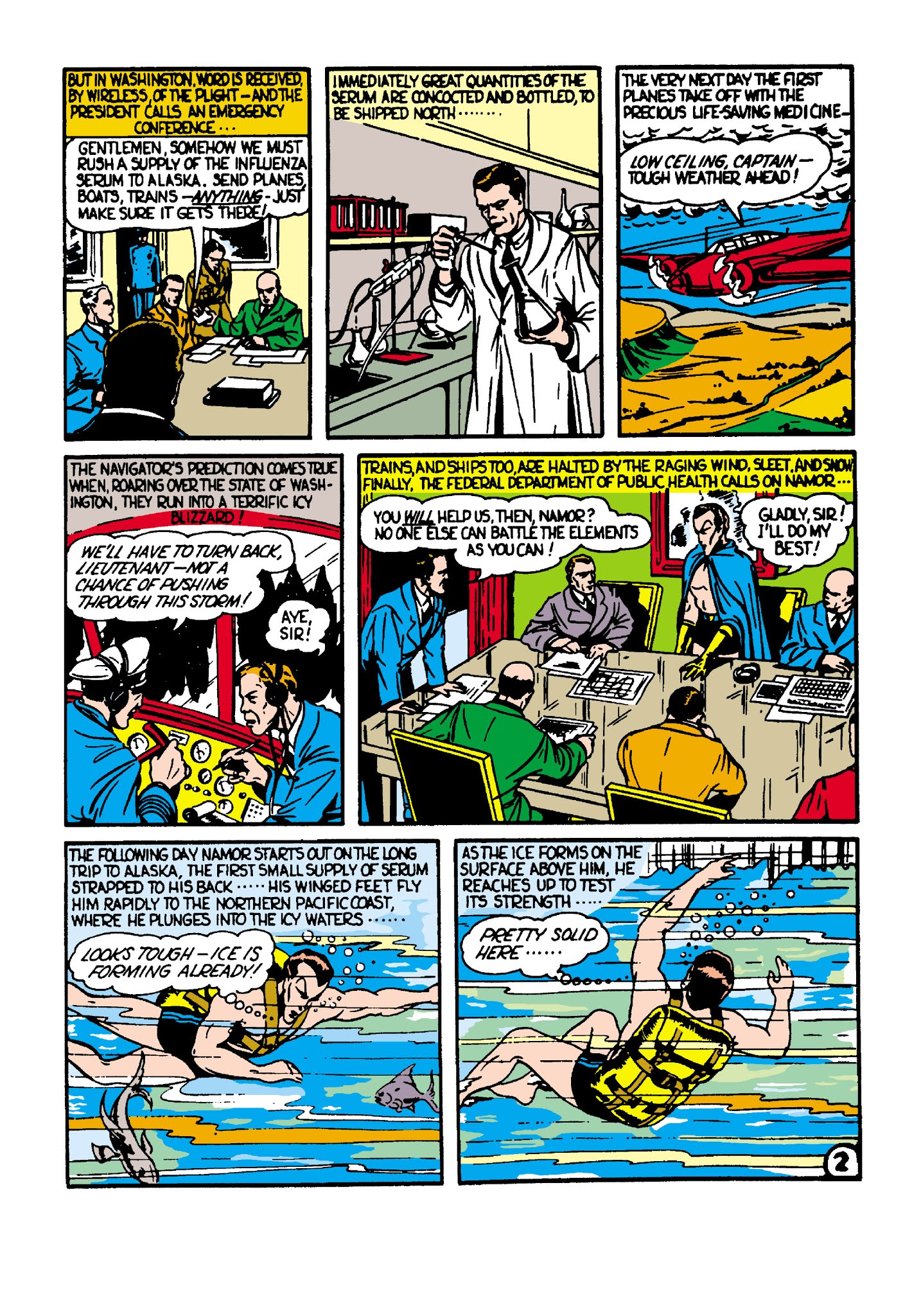 Read online Marvel Masterworks: Golden Age Human Torch comic -  Issue # TPB 1 (Part 2) - 87
