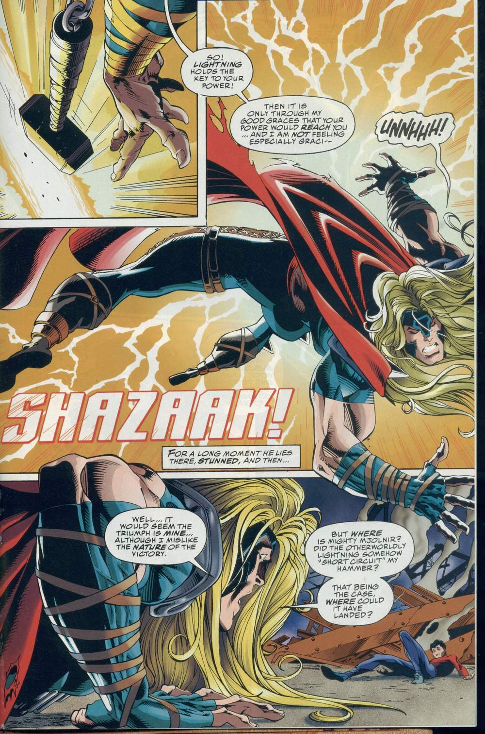 Read online DC vs. Marvel comic -  Issue #2 - 24