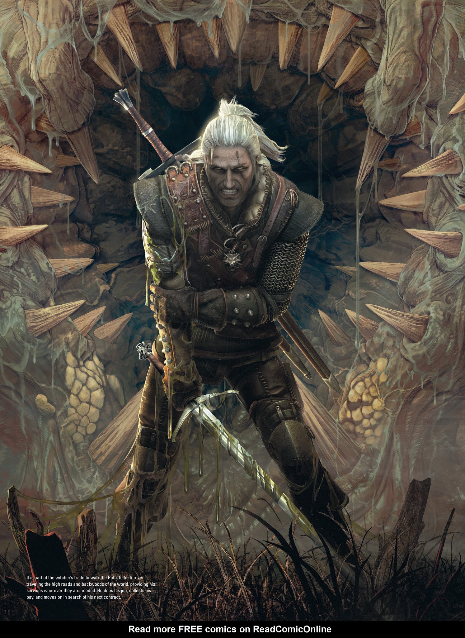 Read online The World of the Witcher comic -  Issue # TPB (Part 1) - 55