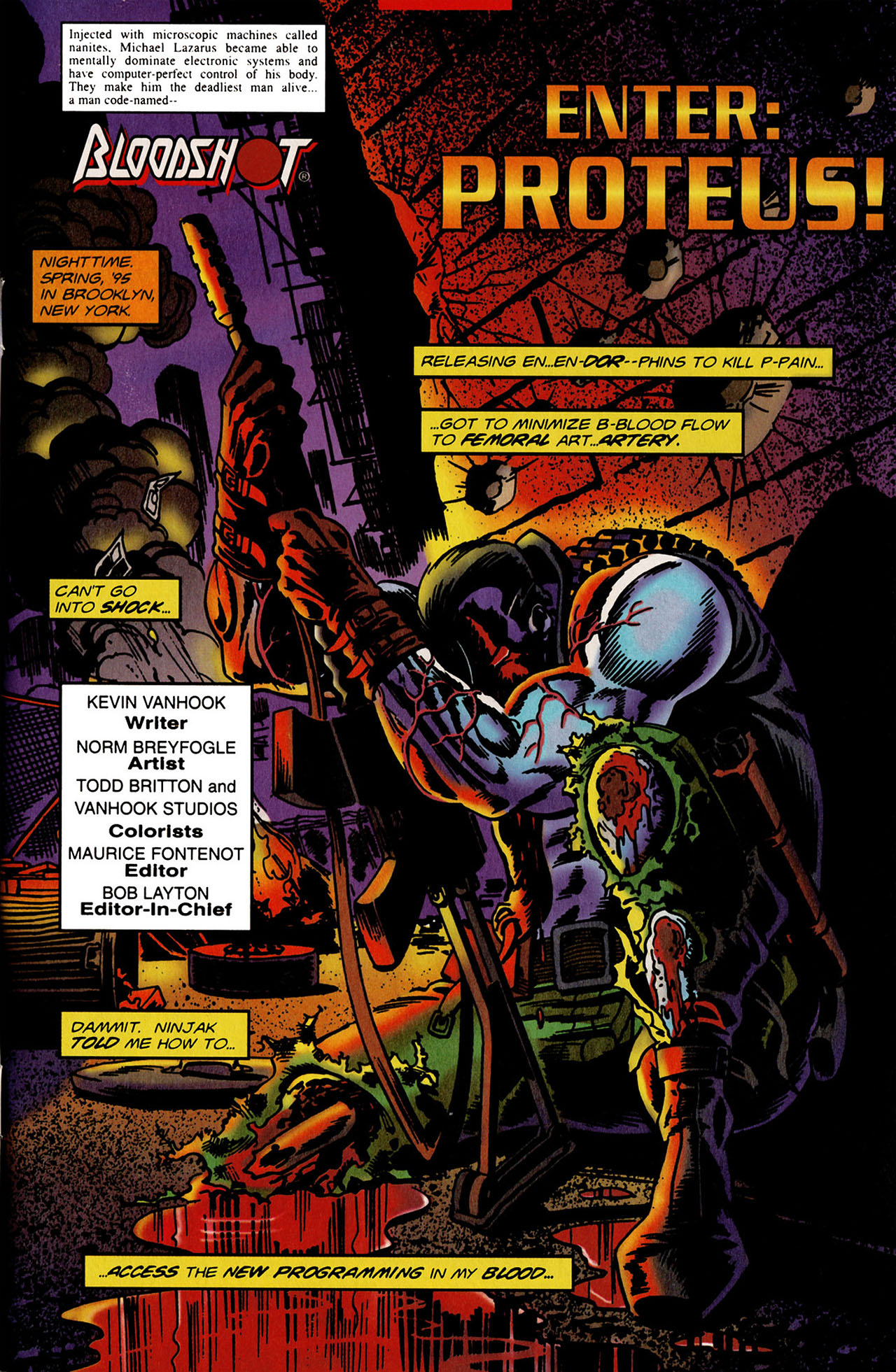 Bloodshot (1993) Issue #30 #32 - English 2