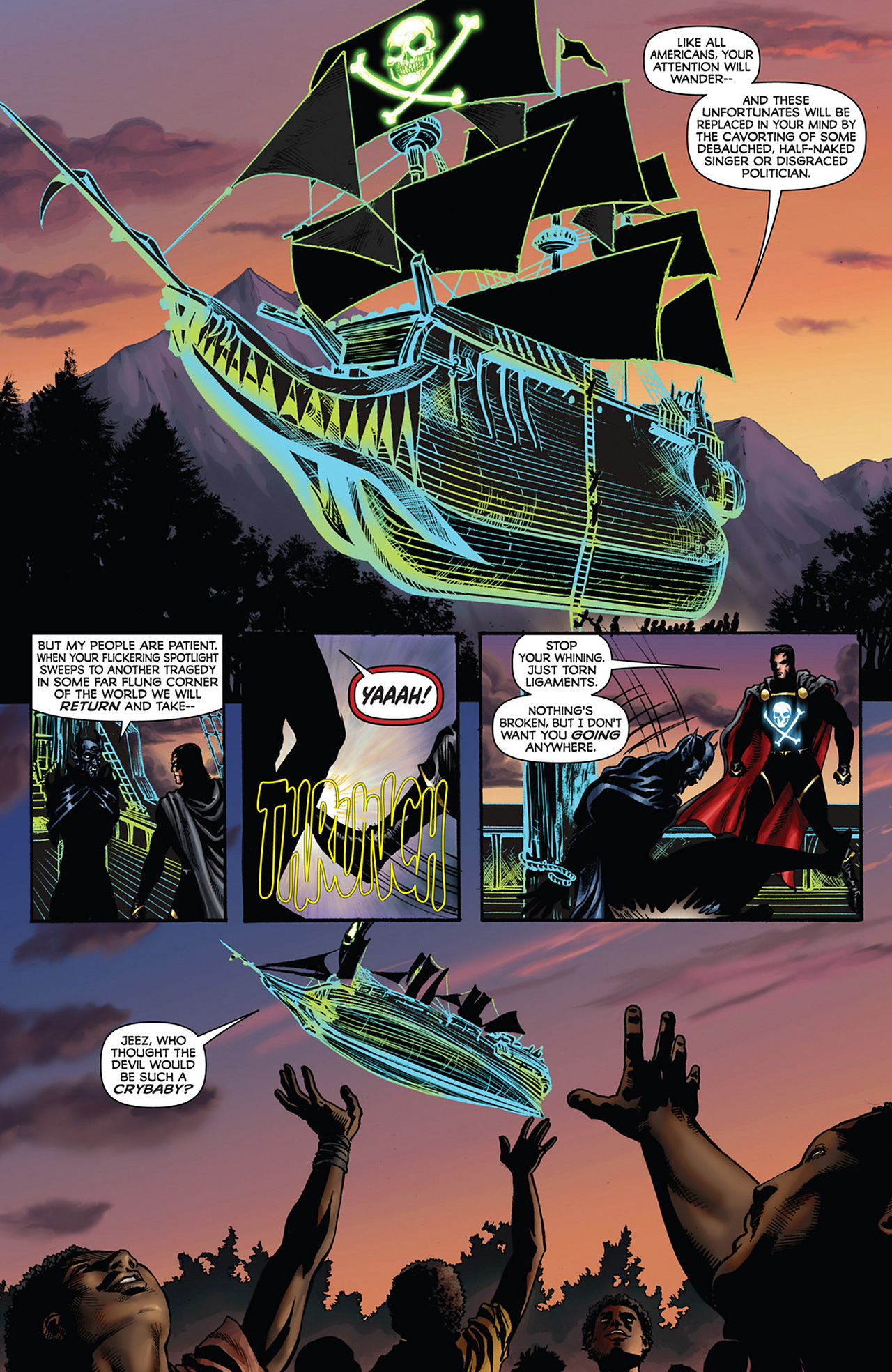 Read online Black Terror (2008) comic -  Issue #12 - 15