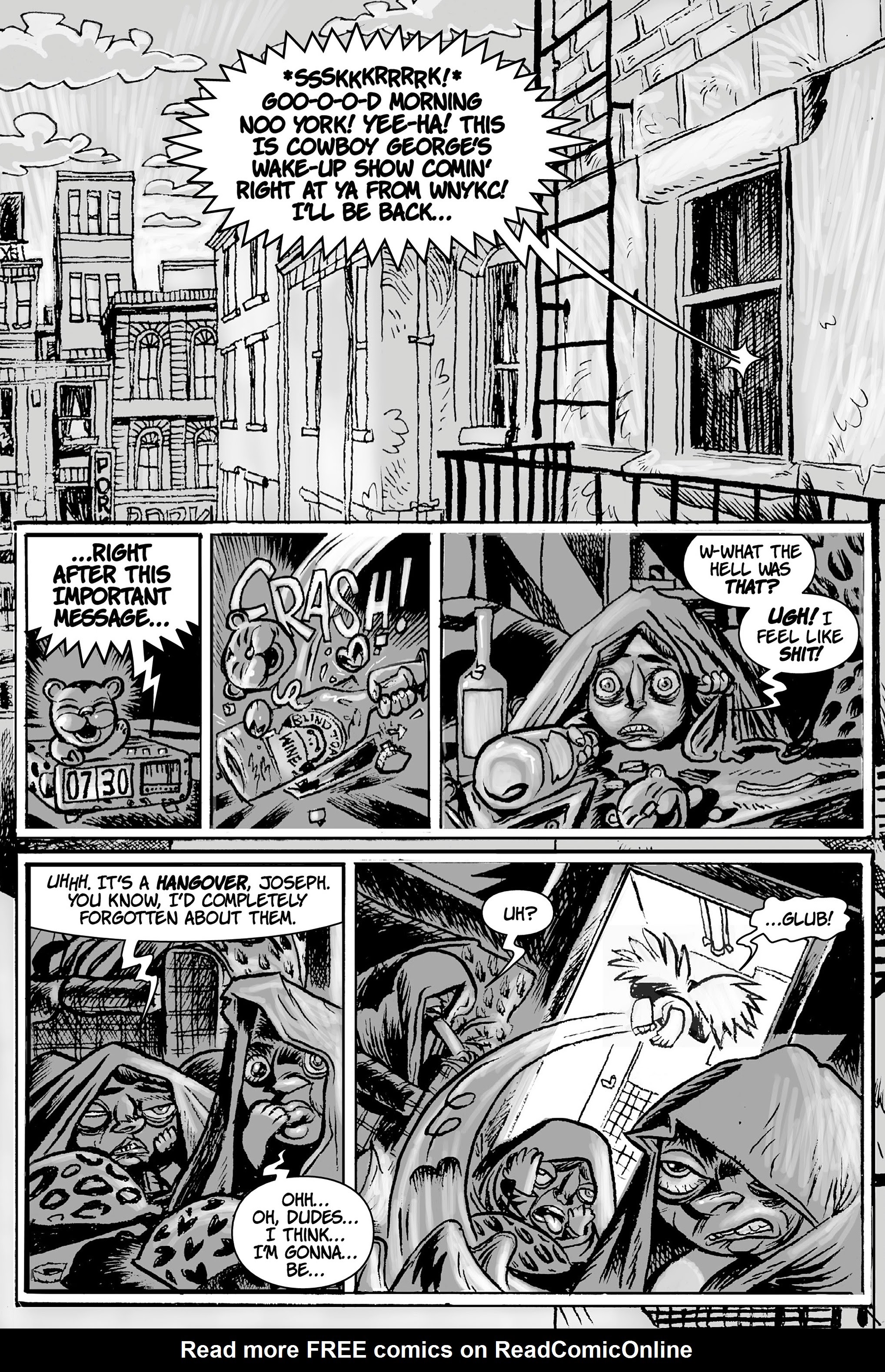 Read online Cherubs! comic -  Issue # TPB (Part 1) - 56
