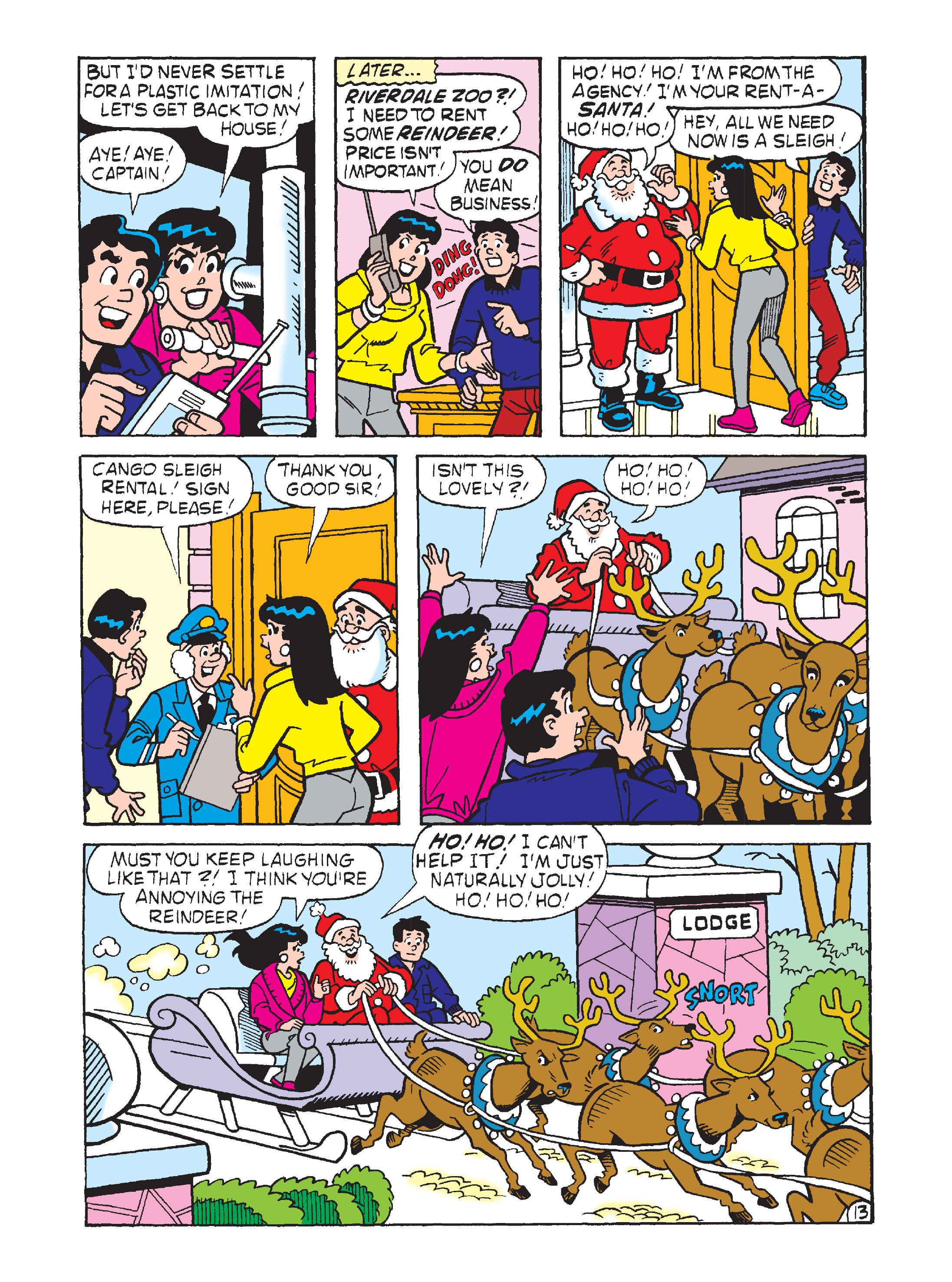 Read online Archie's Double Digest Magazine comic -  Issue #235 - 20