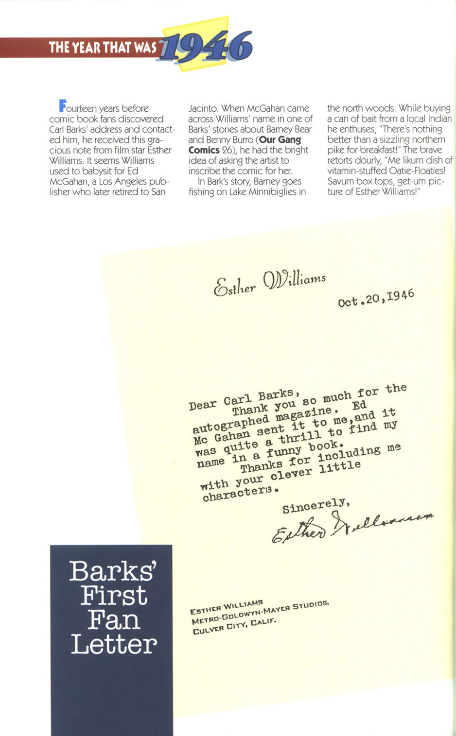 Read online Walt Disney's Comics and Stories comic -  Issue #608 - 34