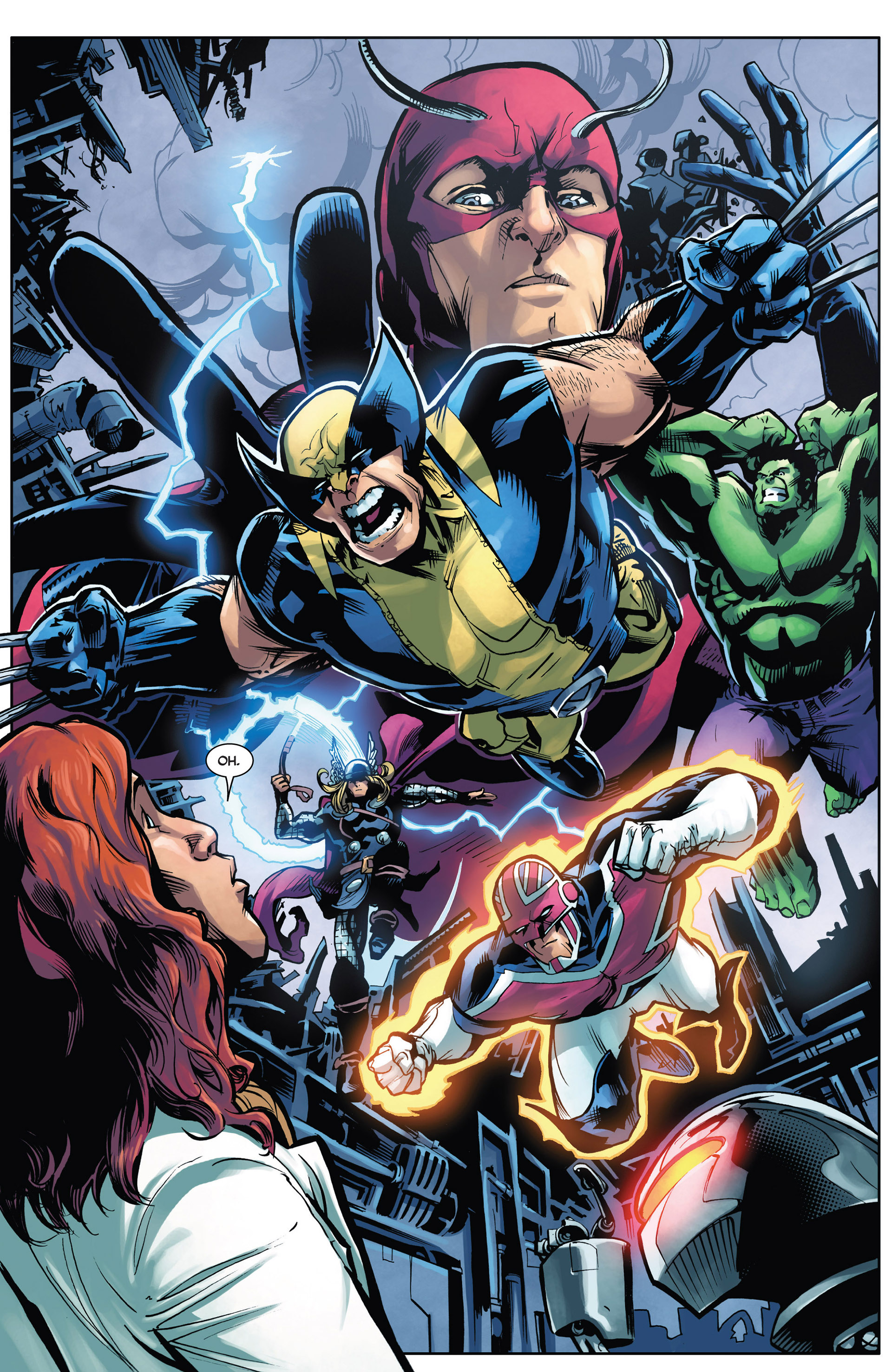 Read online Avengers Arena comic -  Issue #13 - 4