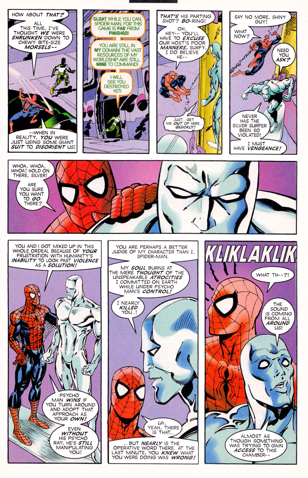 Read online Webspinners: Tales of Spider-Man comic -  Issue #6 - 19