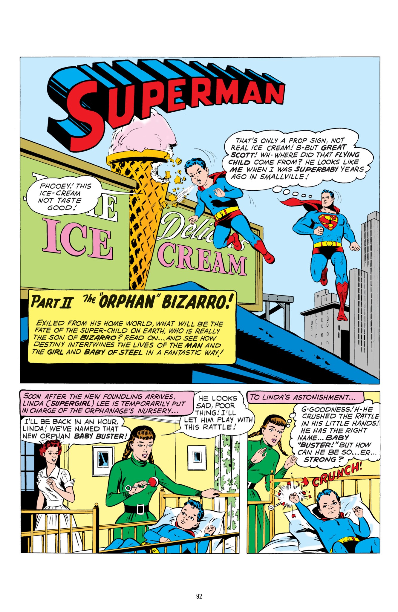 Read online Superman: Escape From Bizarro World comic -  Issue # TPB - 85