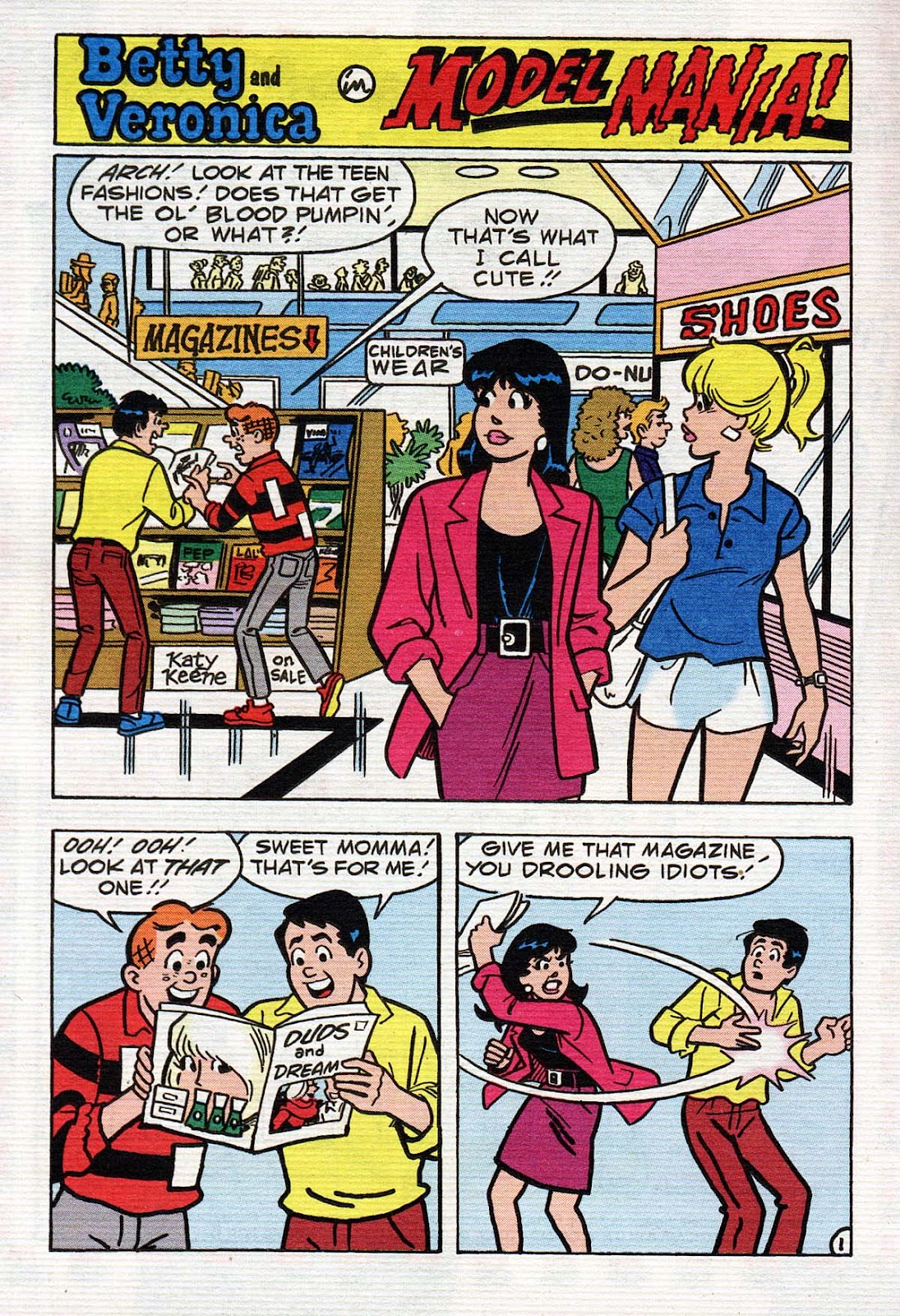 Betty and Veronica Double Digest issue 127 - Page 155