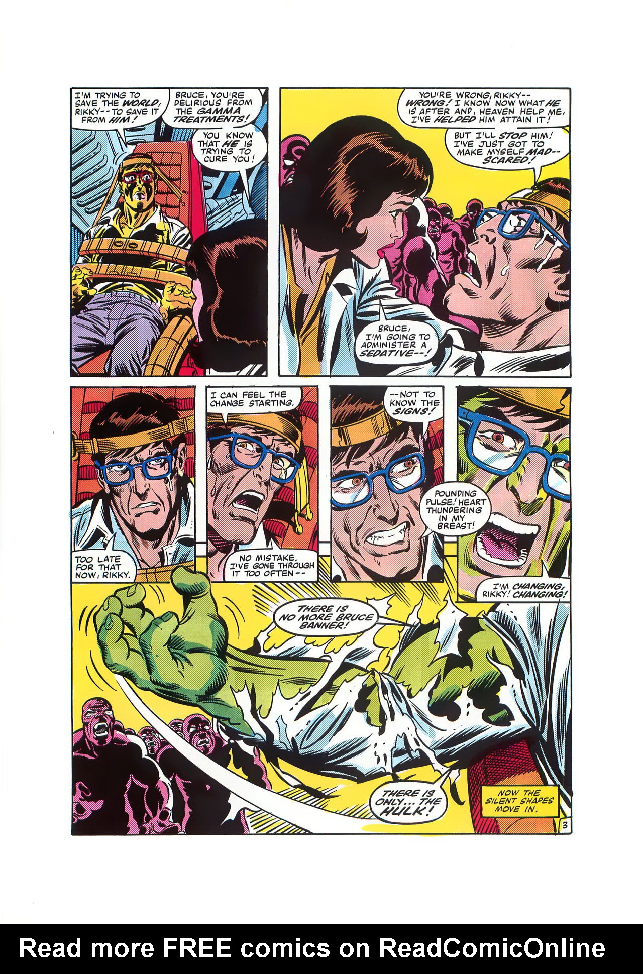 Read online Incredible Hulk Annual comic -  Issue #1984 - 24