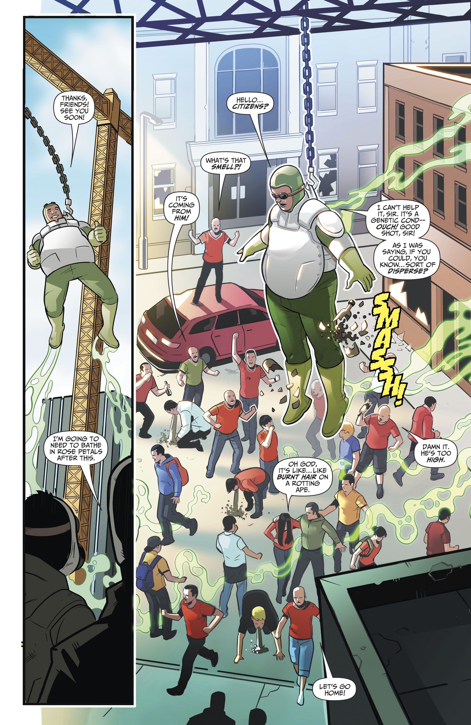Read online Wonder Twins comic -  Issue #7 - 10