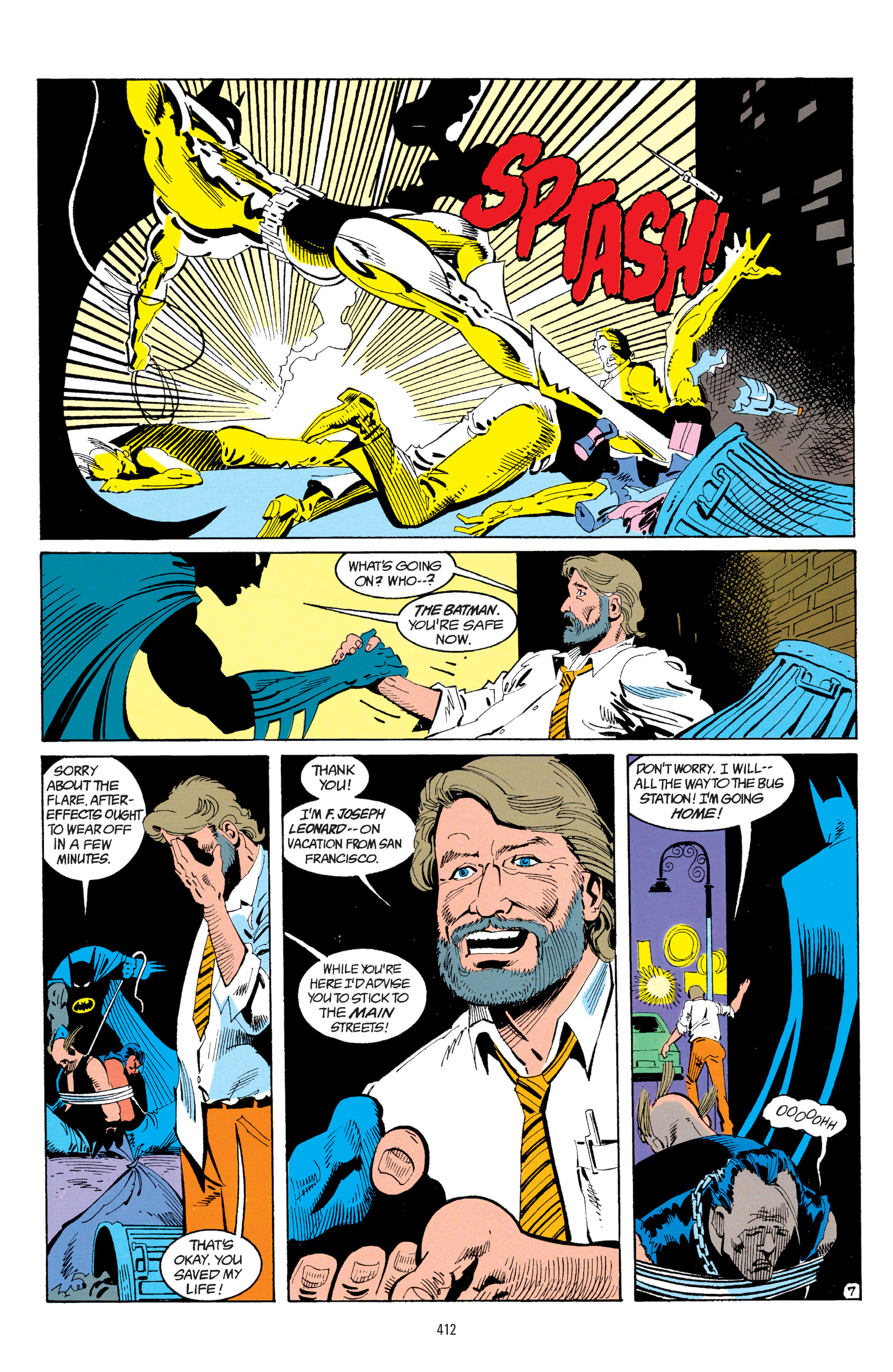 Read online Legends of the Dark Knight: Norm Breyfogle comic -  Issue # TPB 2 (Part 5) - 10