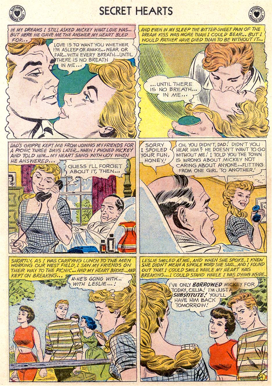 Read online Secret Hearts comic -  Issue #65 - 29
