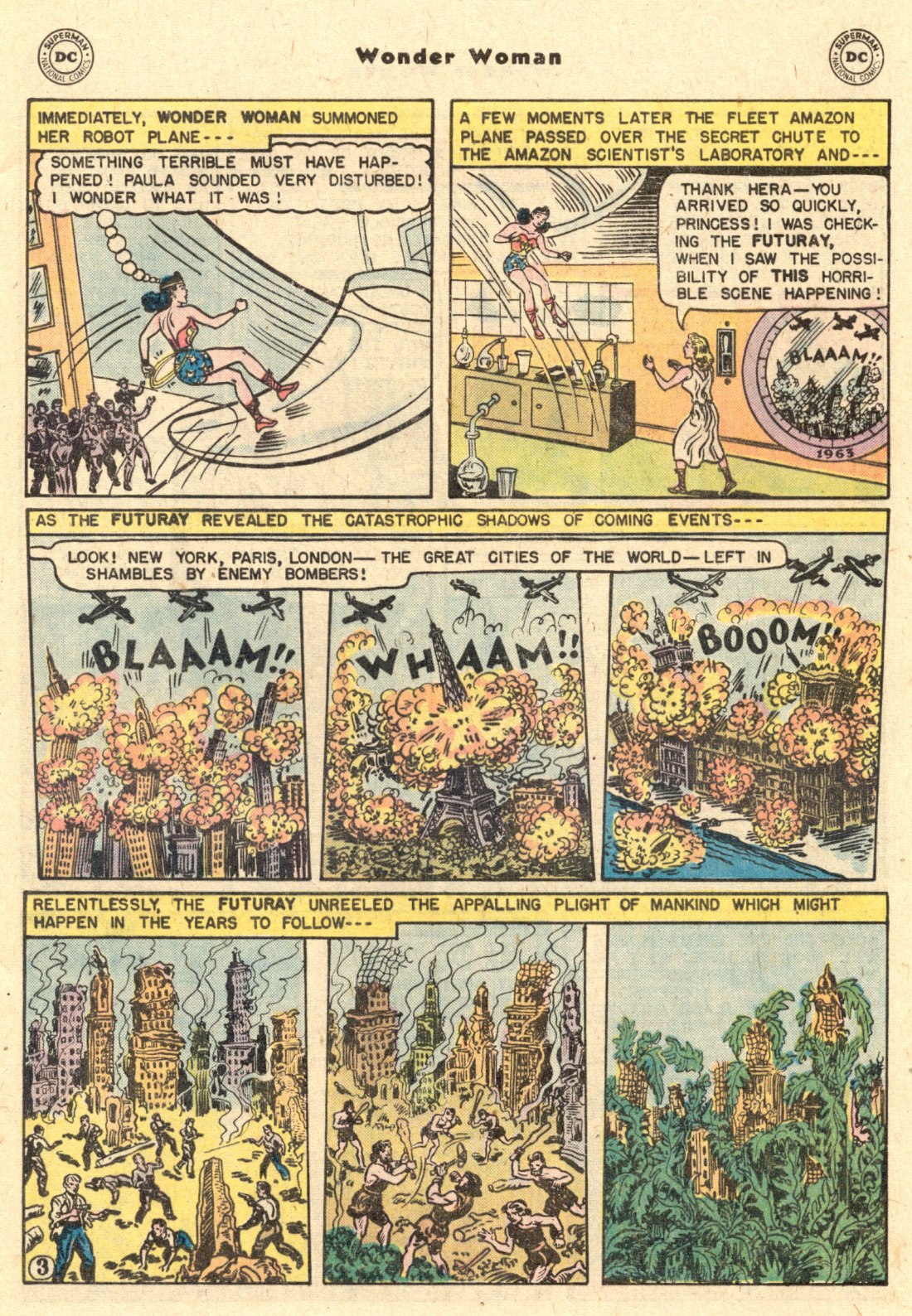 Read online Wonder Woman (1942) comic -  Issue #60 - 4