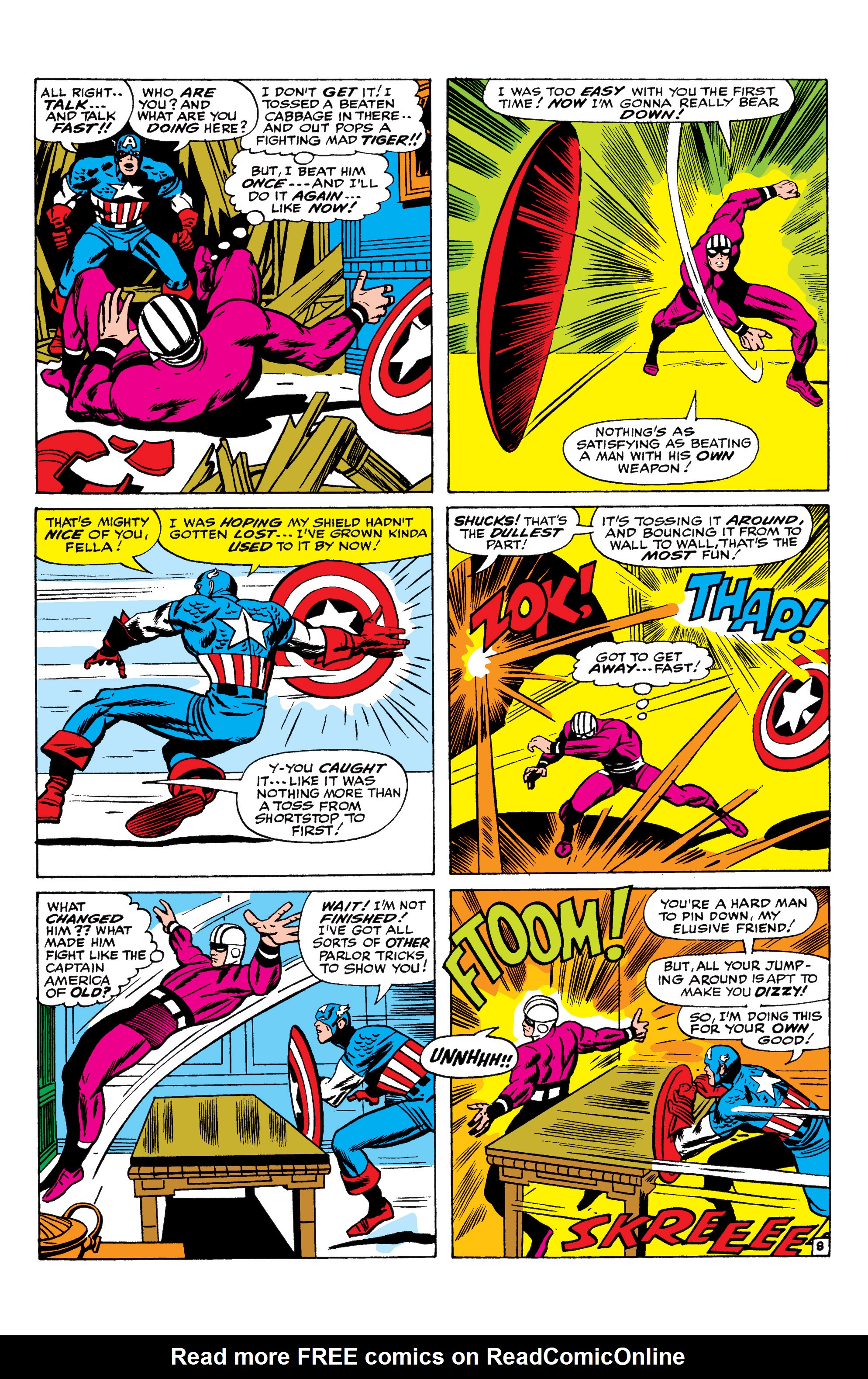 Read online Marvel Masterworks: Captain America comic -  Issue # TPB 2 (Part 1) - 25