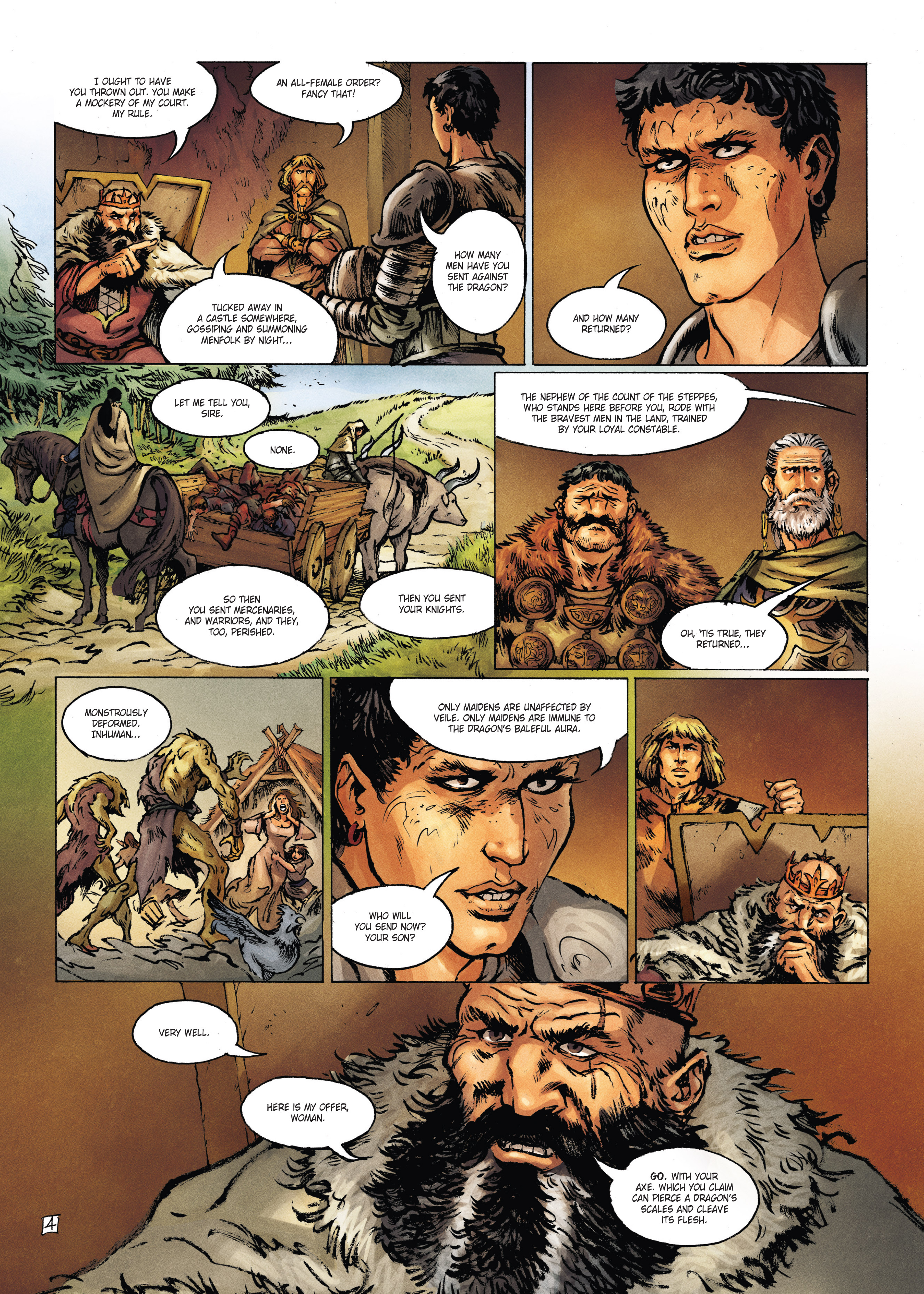 Read online Chronicles of the Dragon Knights comic -  Issue #21 - 6