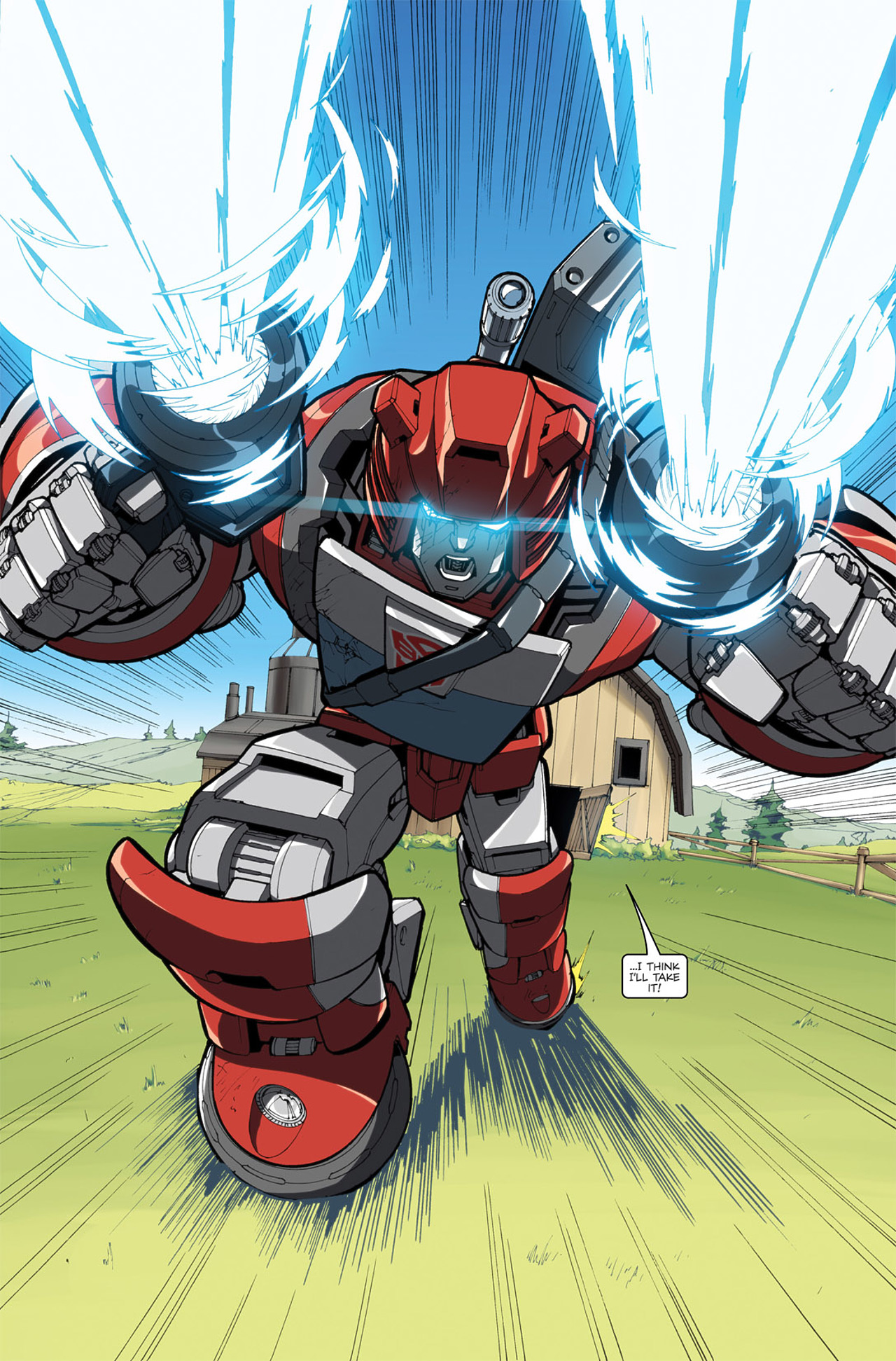 Read online Transformers Spotlight: Cliffjumper comic -  Issue # Full - 25