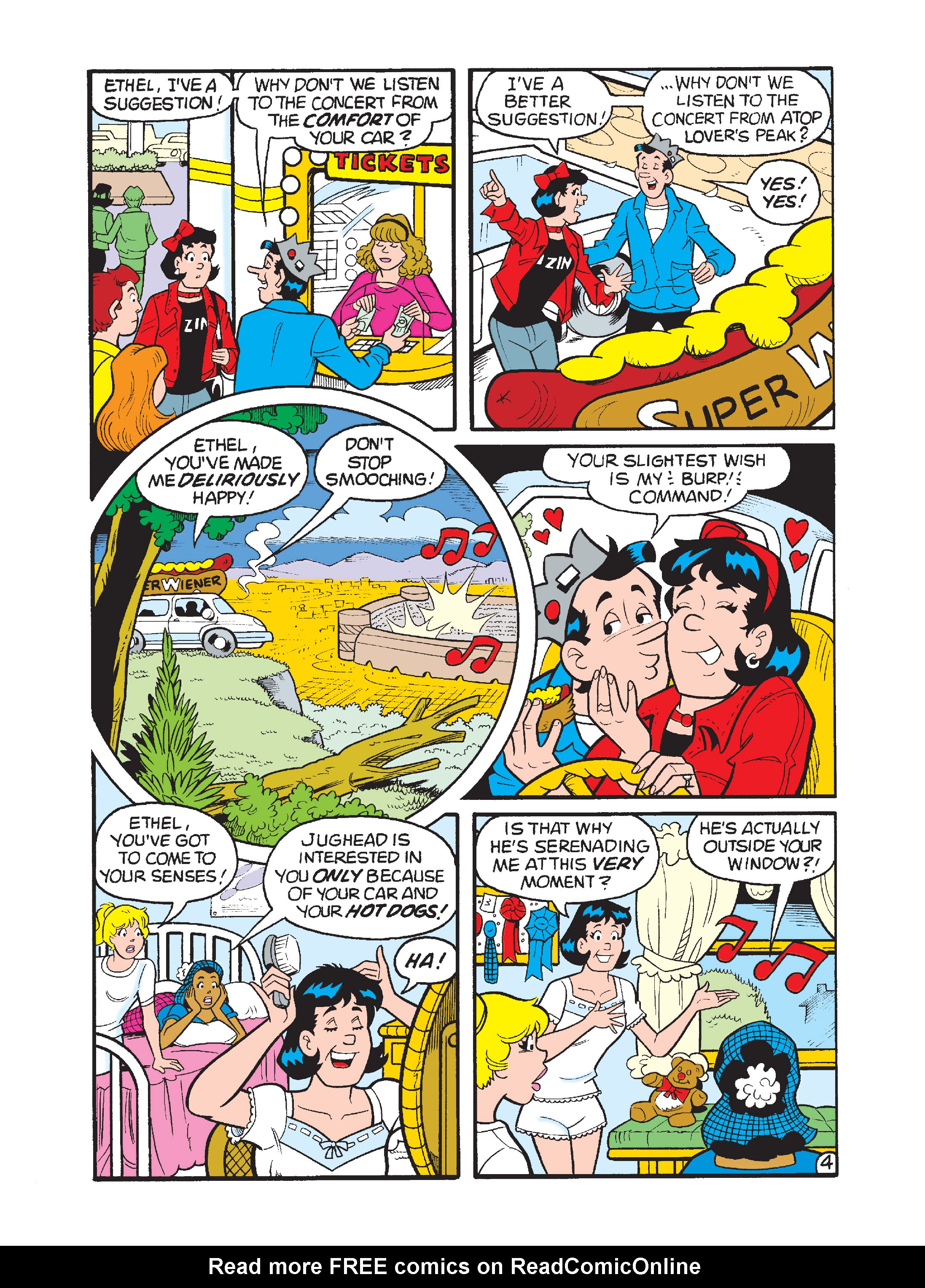 Read online Jughead & Friends Digest Magazine comic -  Issue #23 - 53