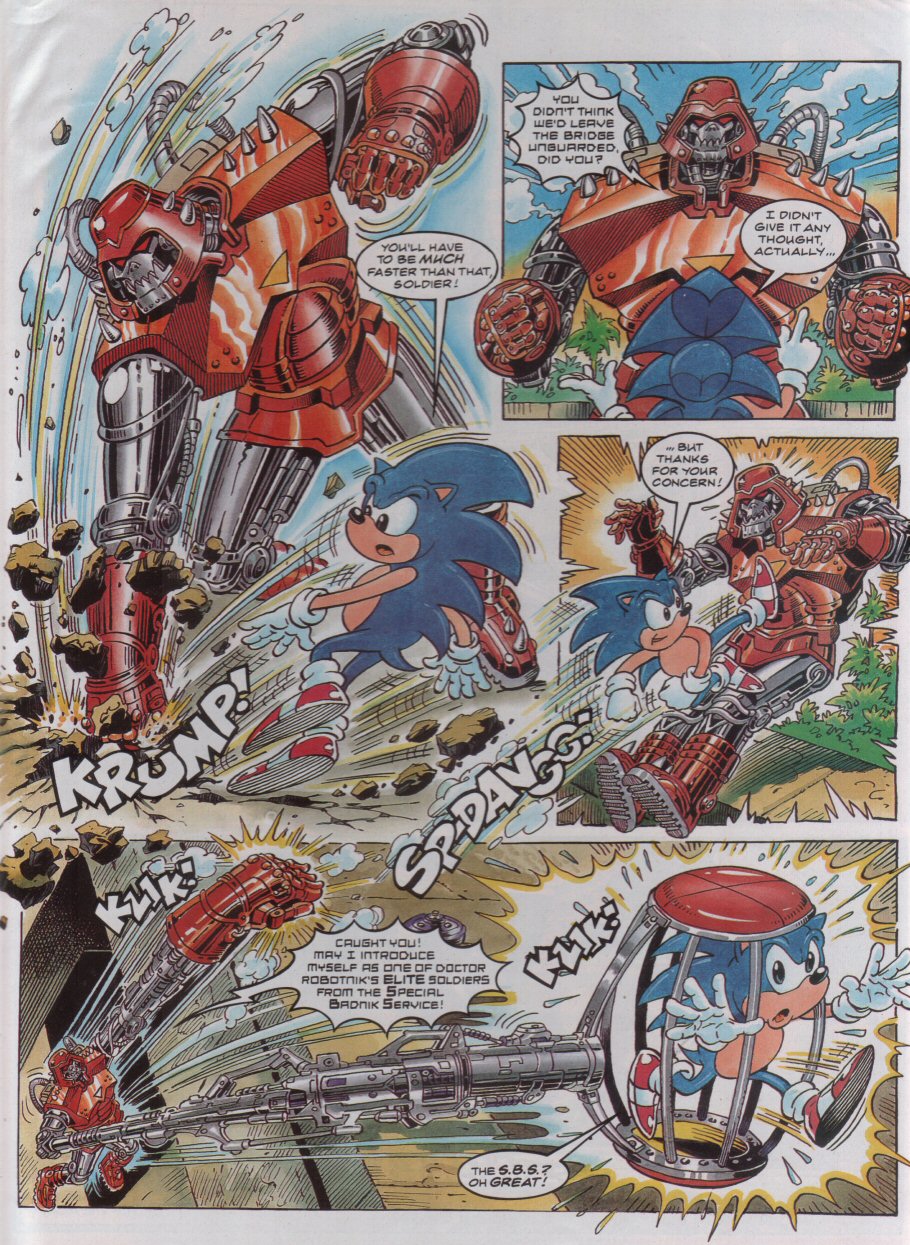 Read online Sonic the Comic comic -  Issue #43 - 8