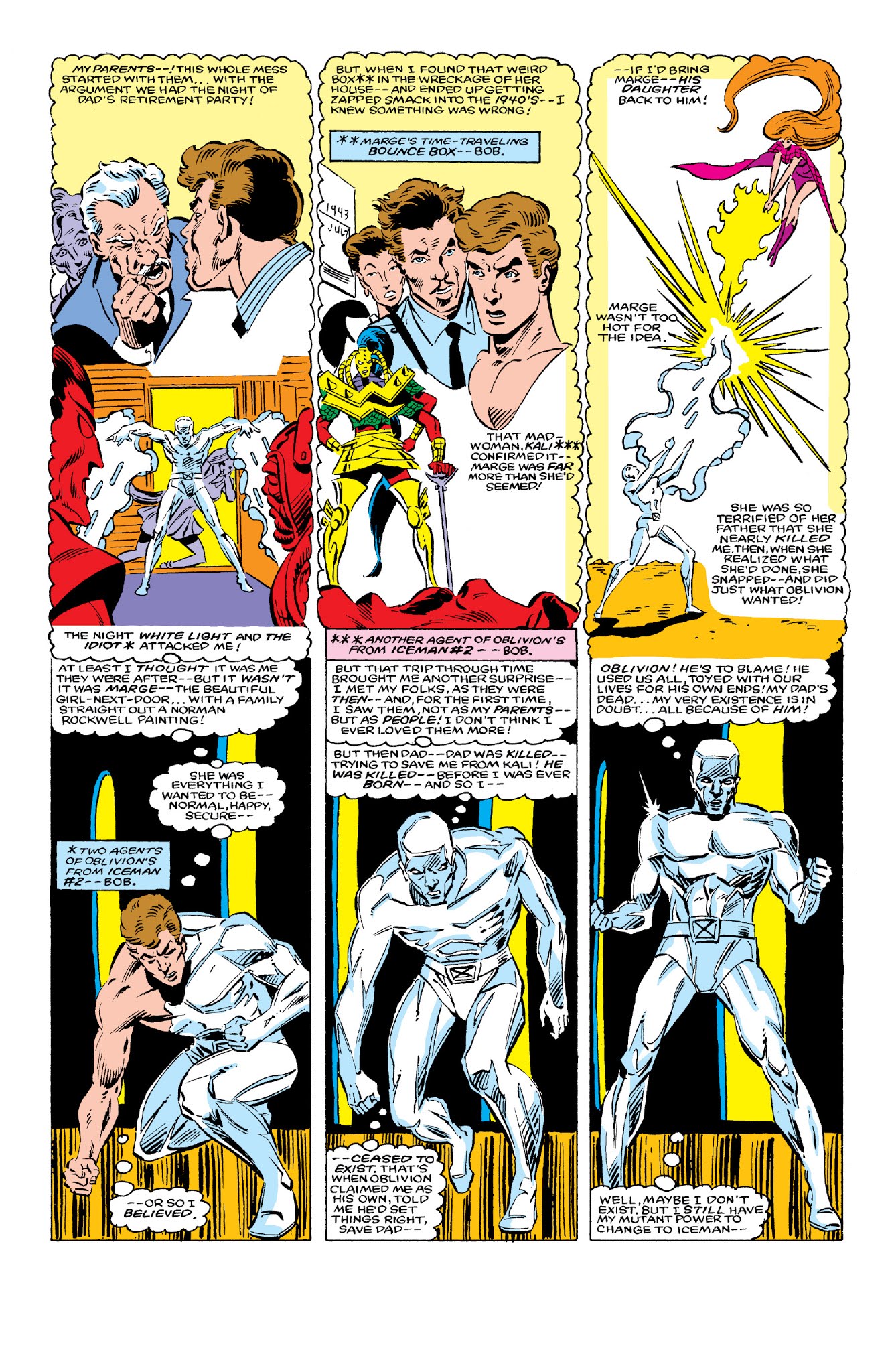 Read online Defenders Epic Collection: The New Defenders comic -  Issue # TPB (Part 3) - 23