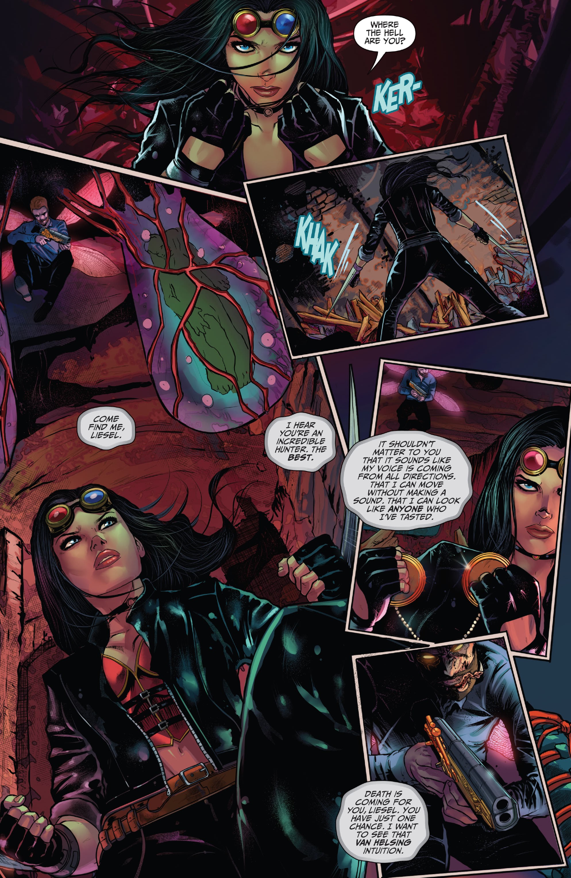 Read online Van Helsing: Flesh of My Blood comic -  Issue # Full - 23