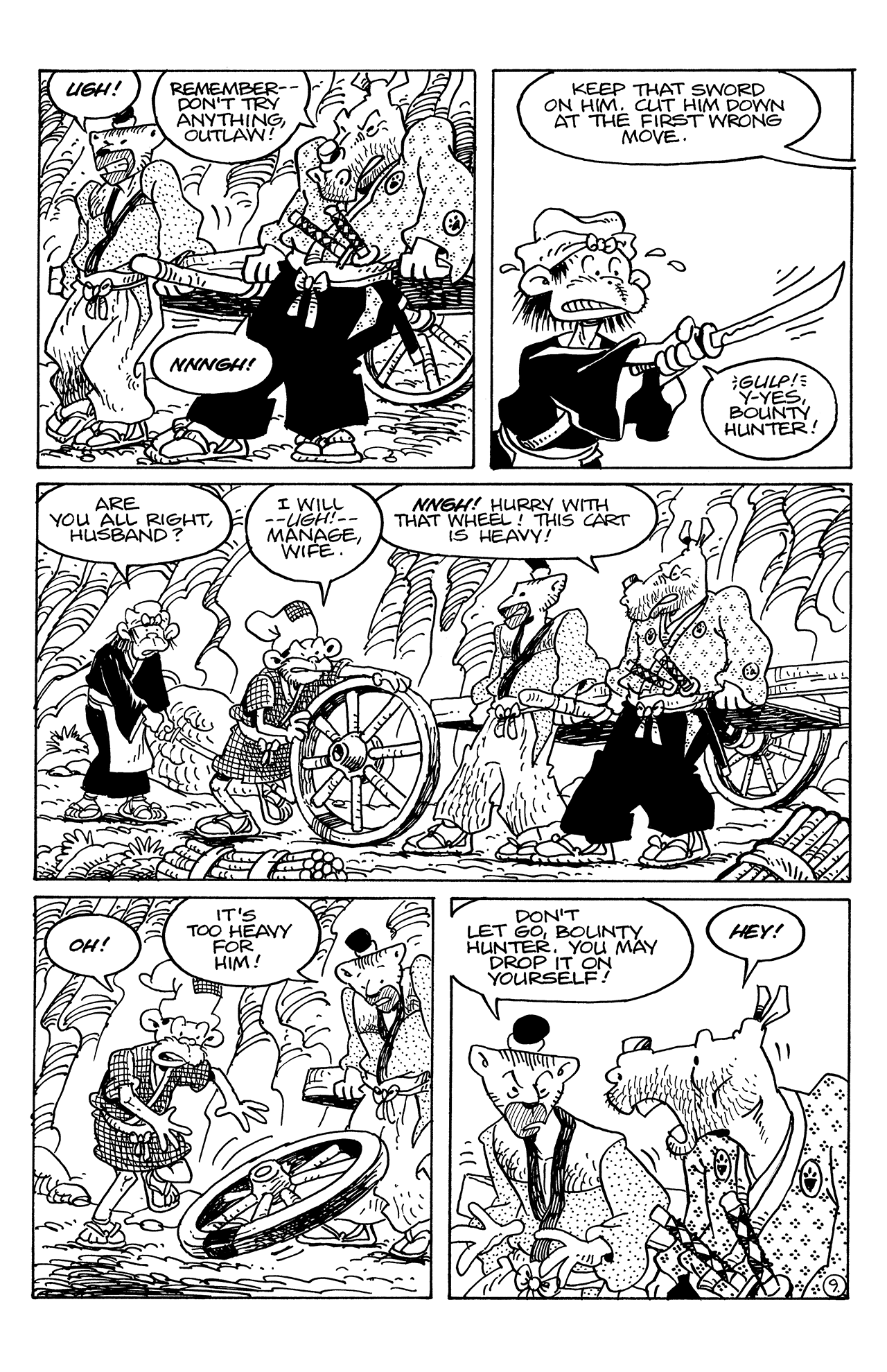 Read online Usagi Yojimbo (1996) comic -  Issue #116 - 11