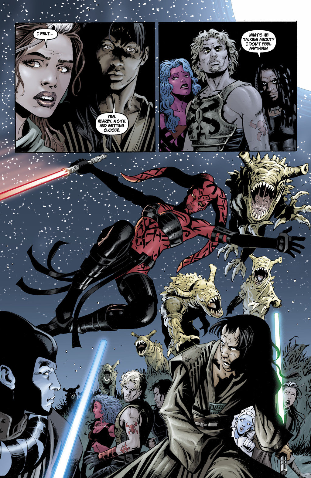 Read online Star Wars: Legacy (2006) comic -  Issue #5 - 12