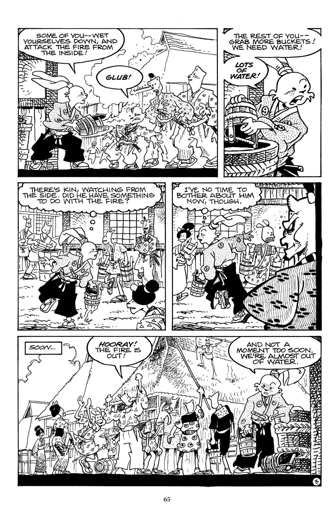 Read online The Usagi Yojimbo Saga comic -  Issue # TPB 6 - 64