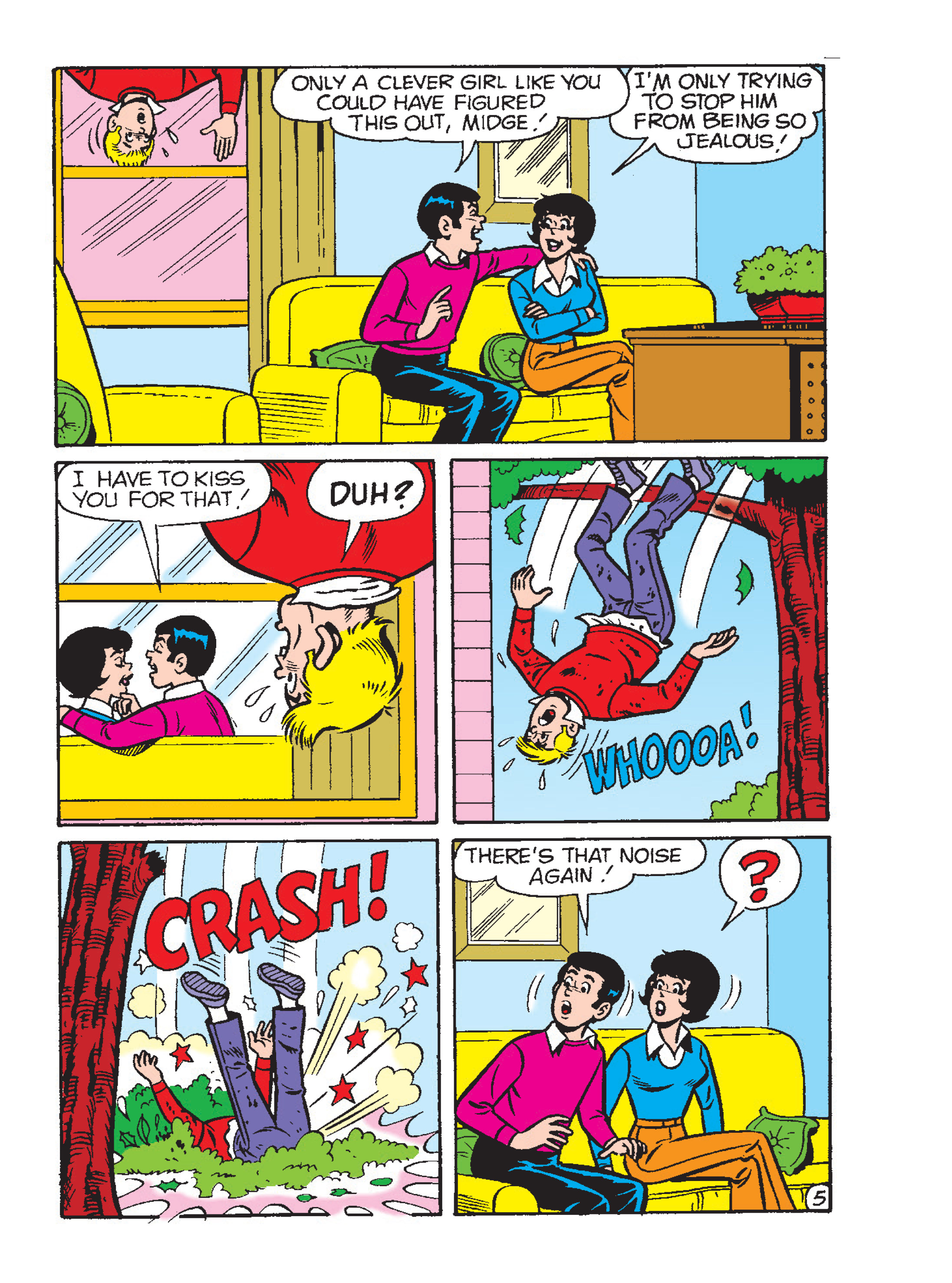 Read online Archie And Me Comics Digest comic -  Issue #20 - 91