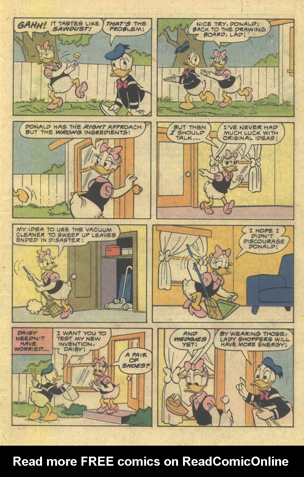 Read online Walt Disney Daisy and Donald comic -  Issue #42 - 15