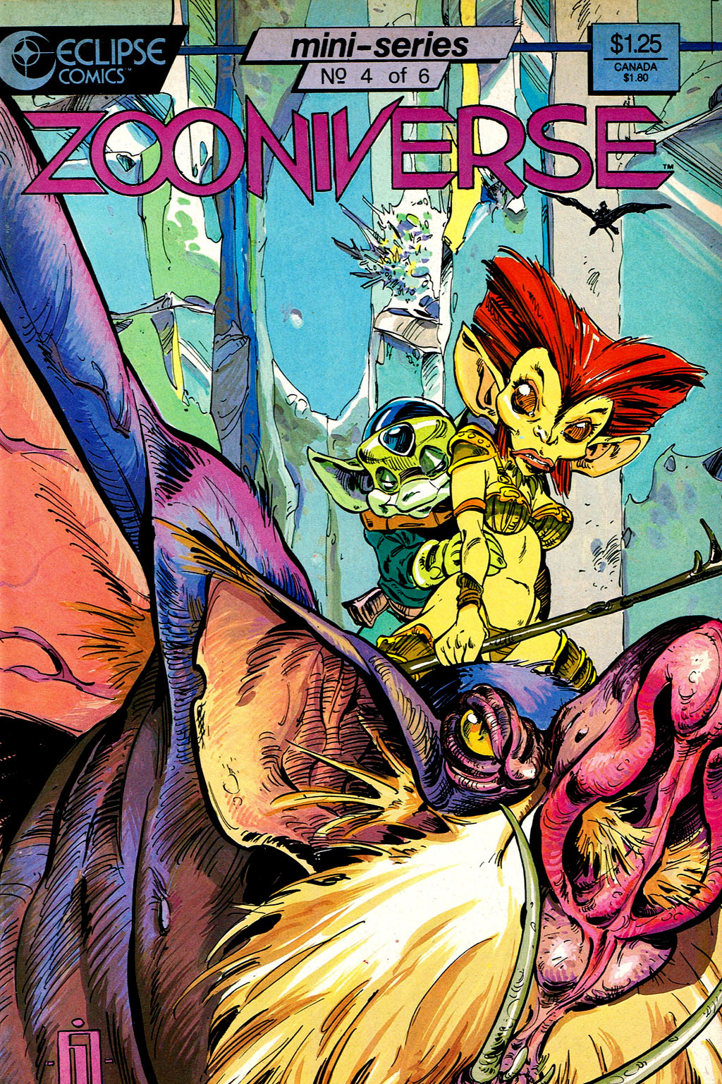 Read online Zooniverse comic -  Issue #4 - 1