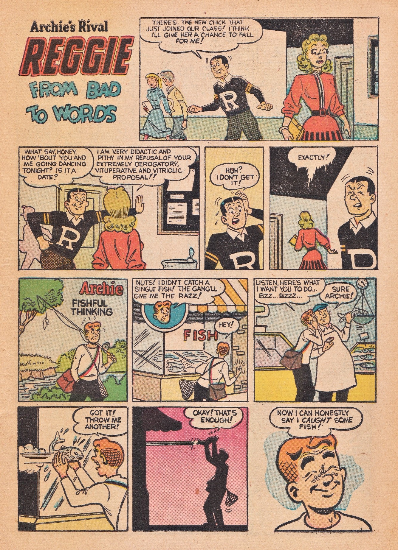 Read online Archie's Joke Book Magazine comic -  Issue #16 - 7